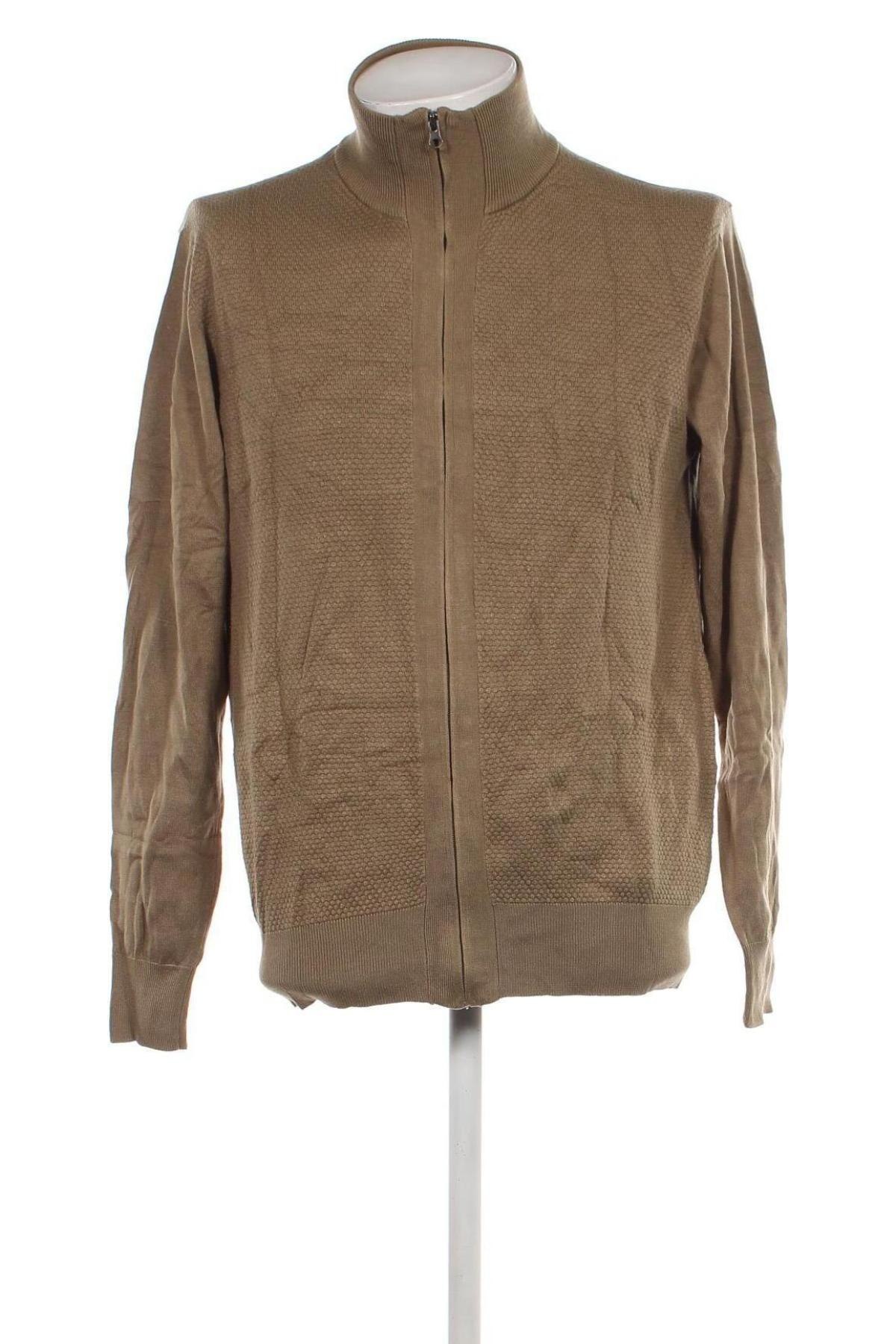 Pánsky sveter  U Collection, Veľkosť L, Farba Zelená, Cena  4,60 €