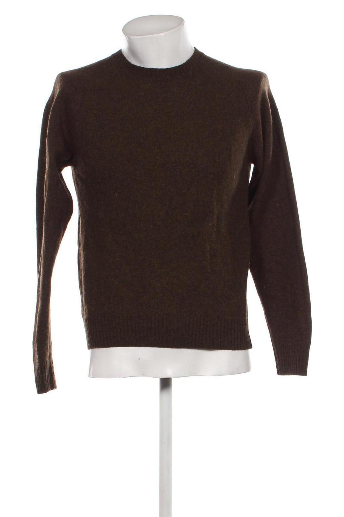 Herrenpullover Uniqlo, Größe S, Farbe Grün, Preis € 23,66