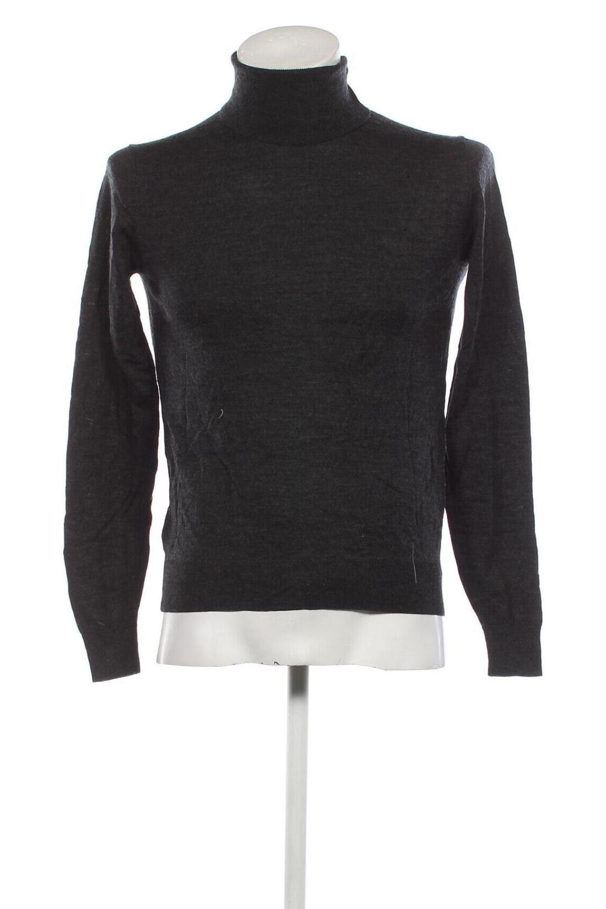 Ανδρικό πουλόβερ Uniqlo, Μέγεθος XS, Χρώμα Μαύρο, Τιμή 21,03 €