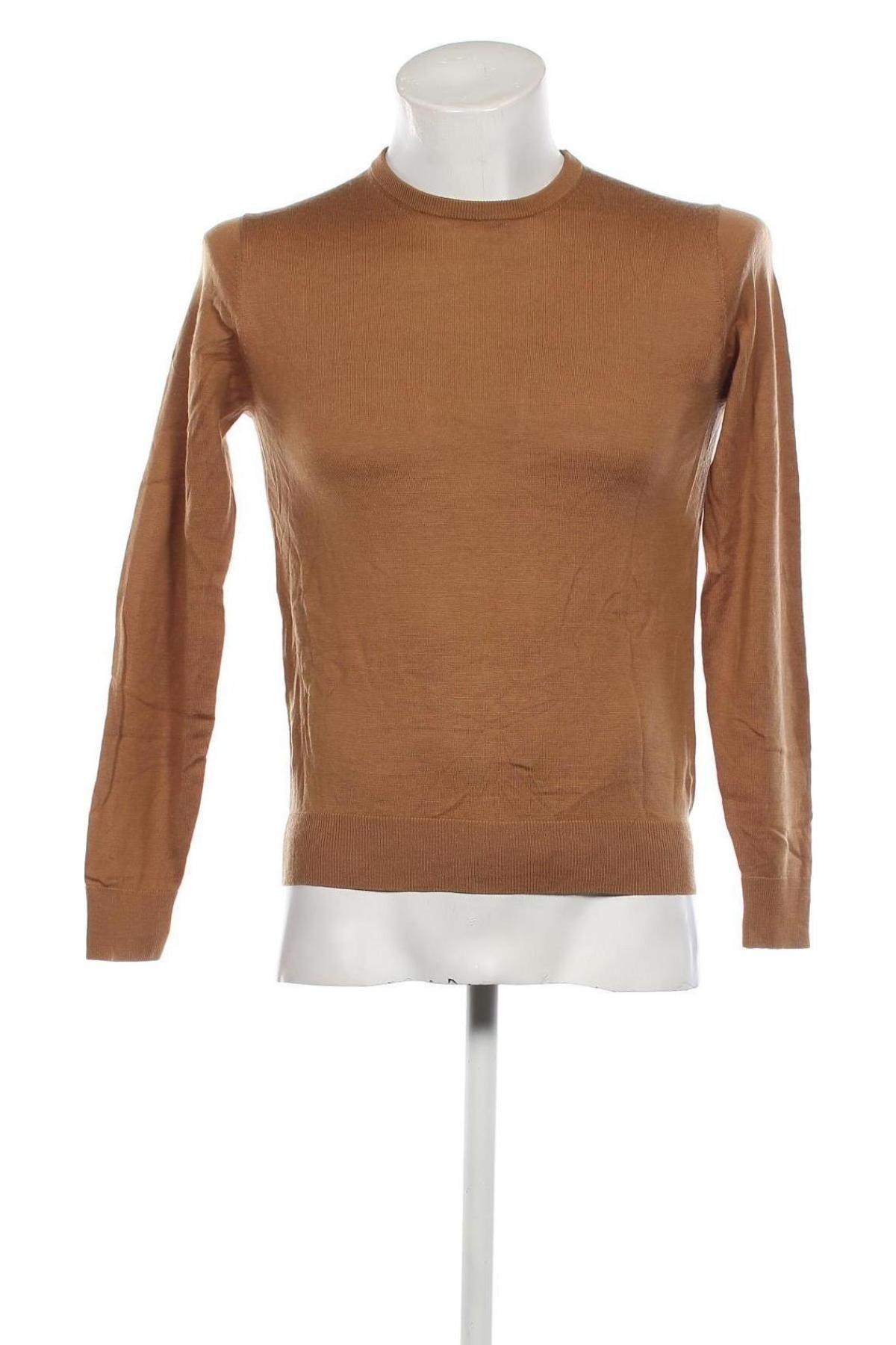 Ανδρικό πουλόβερ Uniqlo, Μέγεθος XS, Χρώμα Πορτοκαλί, Τιμή 8,41 €