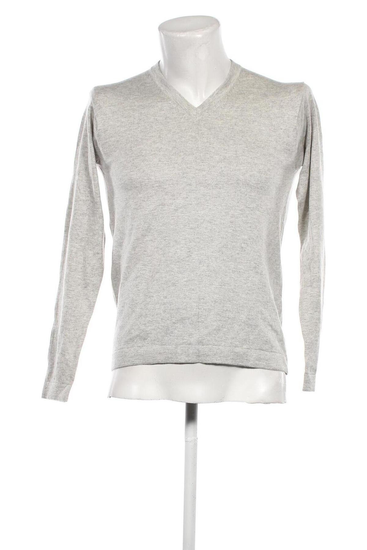 Herrenpullover United Colors Of Benetton, Größe M, Farbe Grau, Preis € 8,89