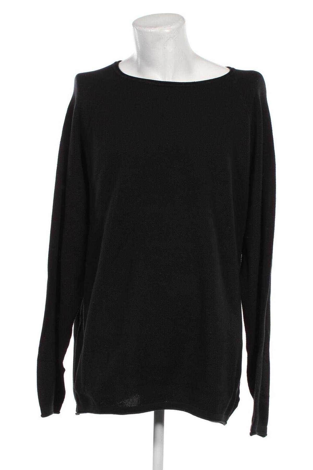 Ανδρικό πουλόβερ Urban Classics, Μέγεθος 4XL, Χρώμα Μαύρο, Τιμή 9,92 €