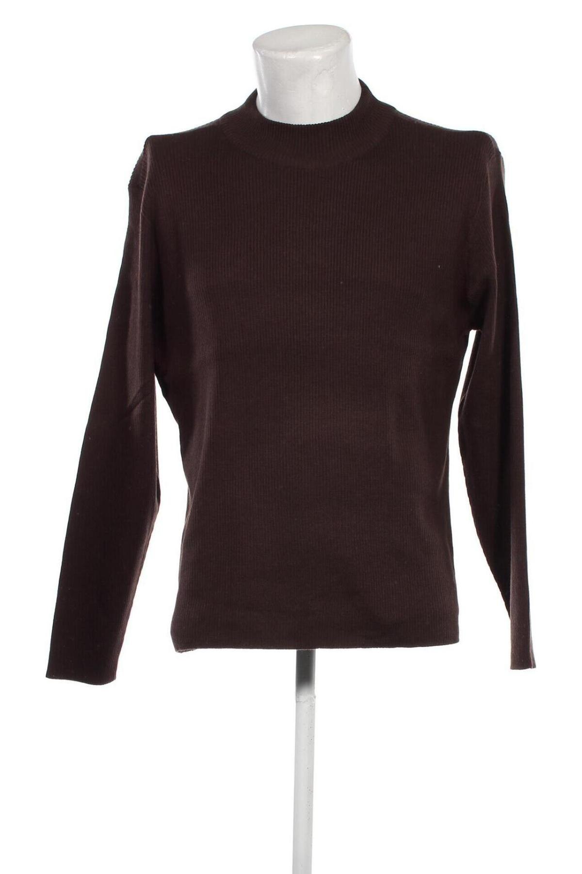 Мъжки пуловер Urban Classics, Размер 5XL, Цвят Кафяв, Цена 50,82 лв.