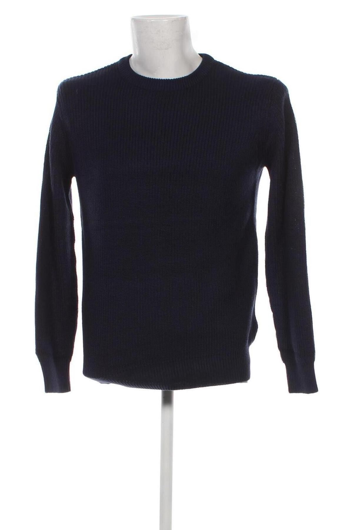 Мъжки пуловер Urban Classics, Размер S, Цвят Син, Цена 23,87 лв.