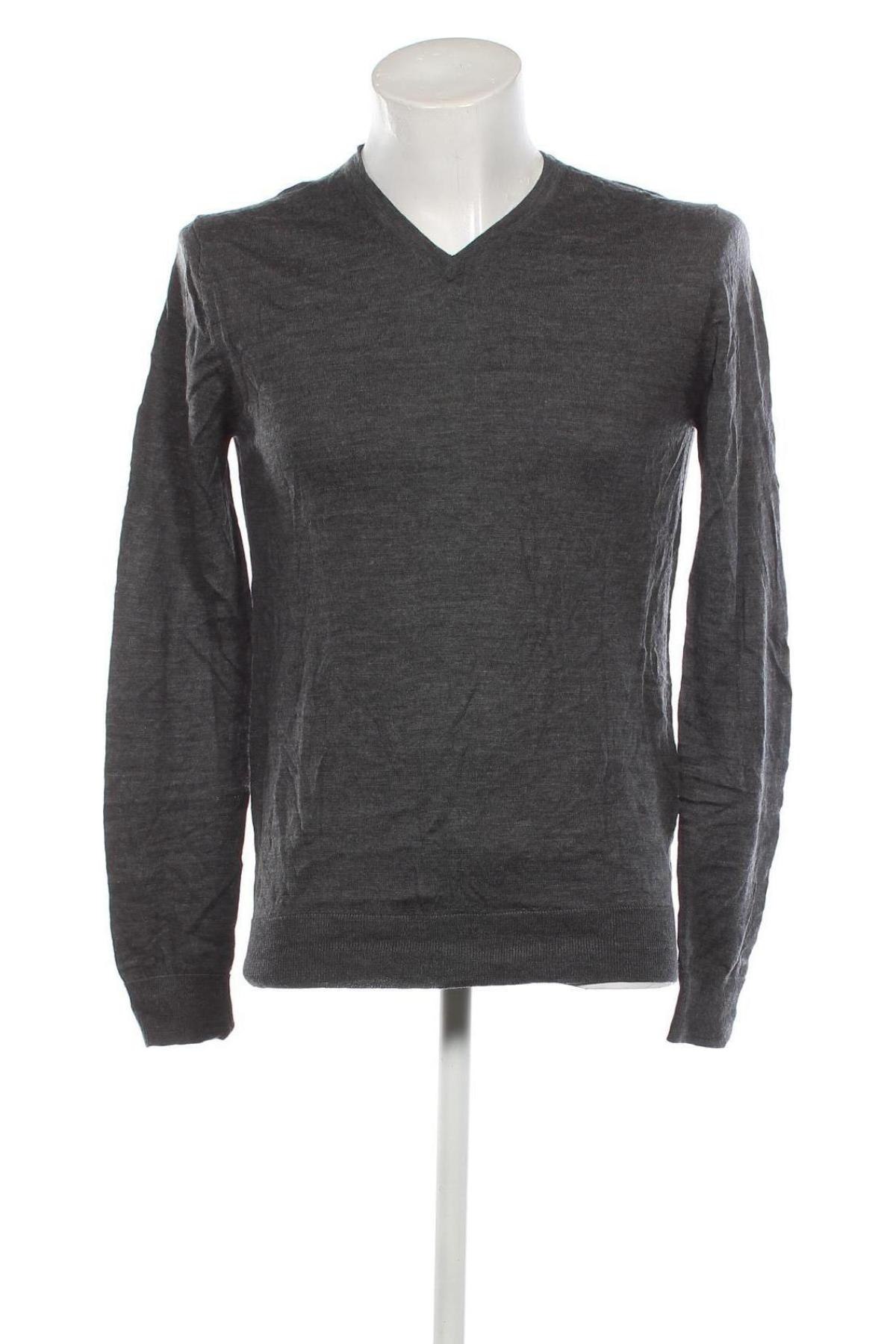 Ανδρικό πουλόβερ WE, Μέγεθος L, Χρώμα Γκρί, Τιμή 17,94 €