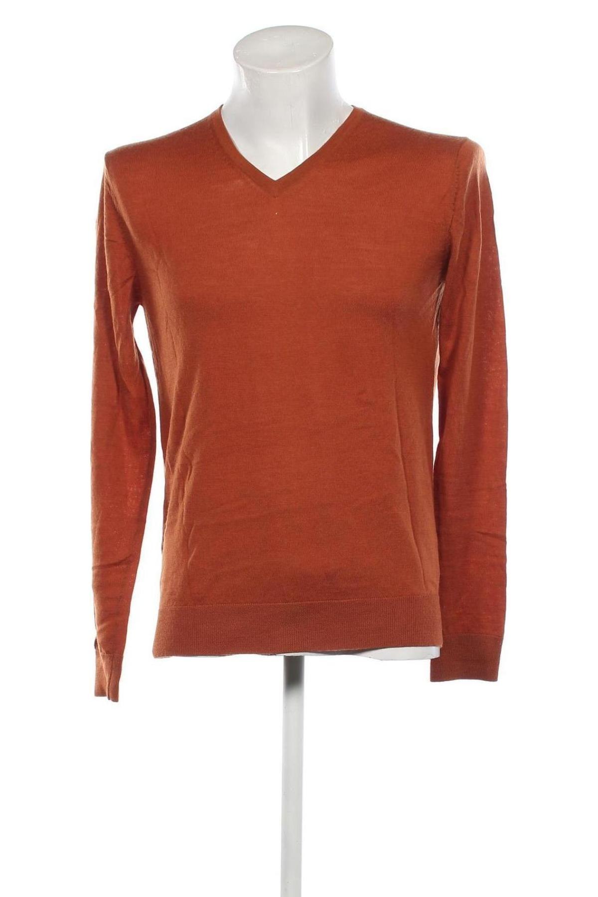 Ανδρικό πουλόβερ WE, Μέγεθος M, Χρώμα Πορτοκαλί, Τιμή 17,94 €