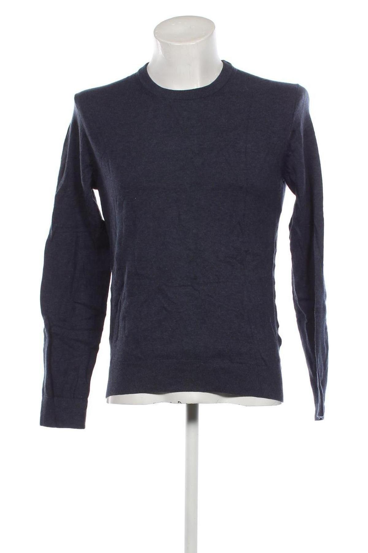 Ανδρικό πουλόβερ WE, Μέγεθος M, Χρώμα Μπλέ, Τιμή 17,94 €