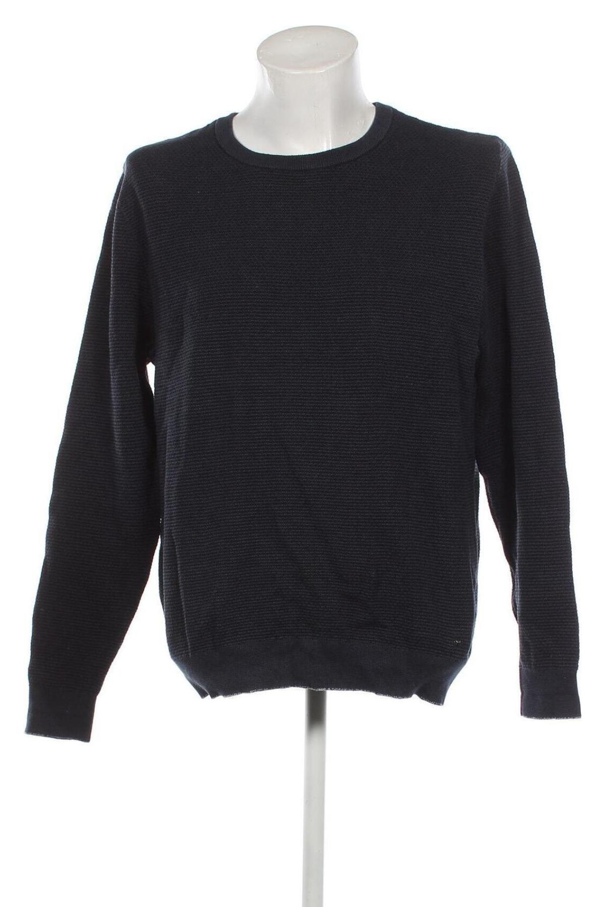 Ανδρικό πουλόβερ Westbury, Μέγεθος XL, Χρώμα Μπλέ, Τιμή 11,36 €