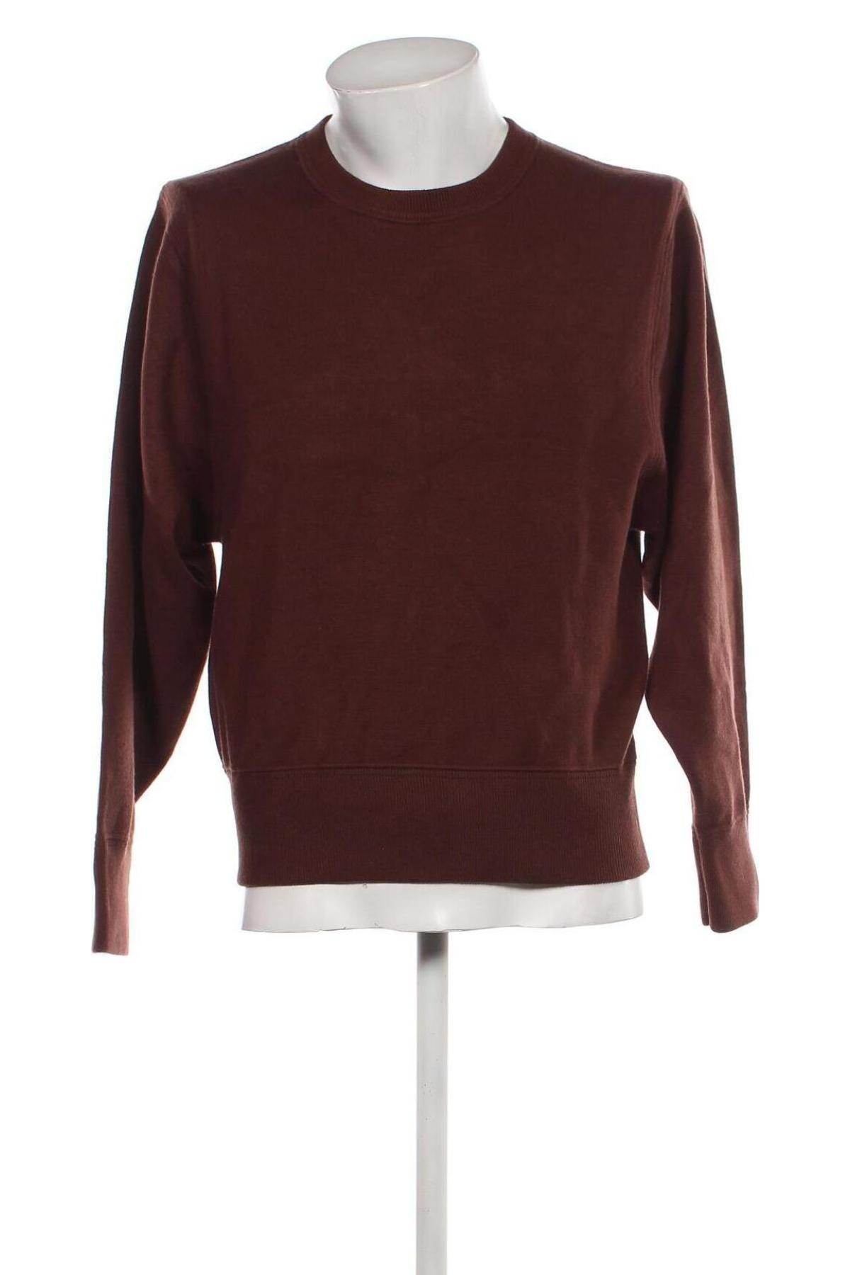 Ανδρικό πουλόβερ Zara, Μέγεθος L, Χρώμα Καφέ, Τιμή 22,27 €