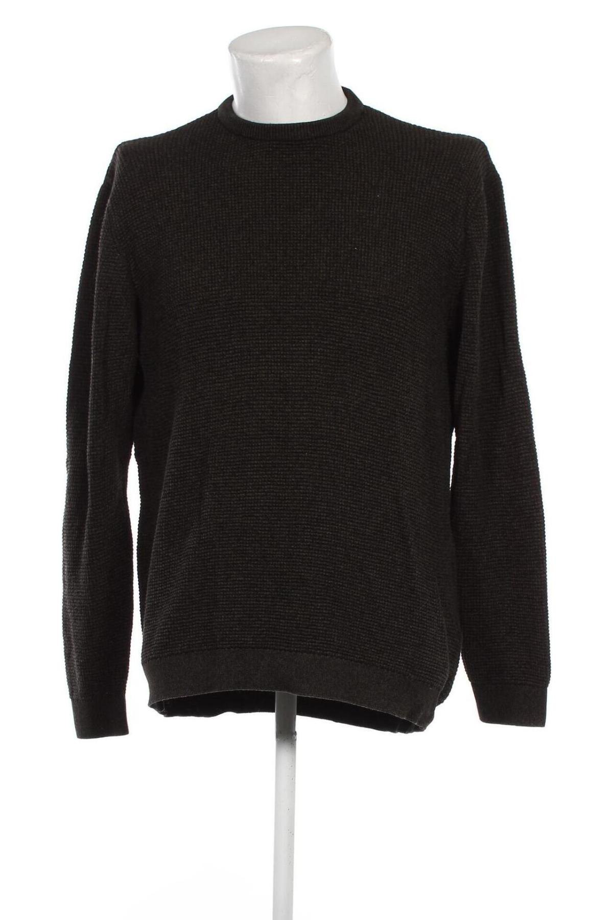 Мъжки пуловер Zara, Размер L, Цвят Зелен, Цена 57,33 лв.
