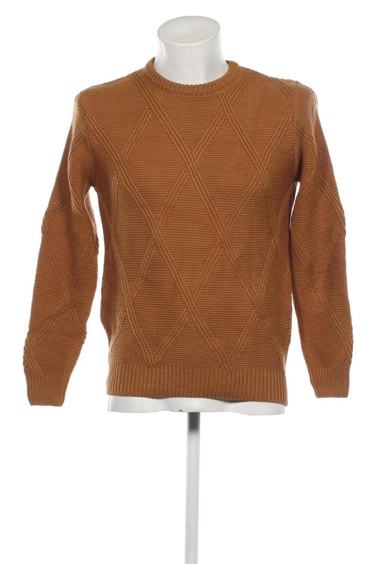 Pánsky sveter  Zara, Veľkosť M, Farba Oranžová, Cena  18,14 €