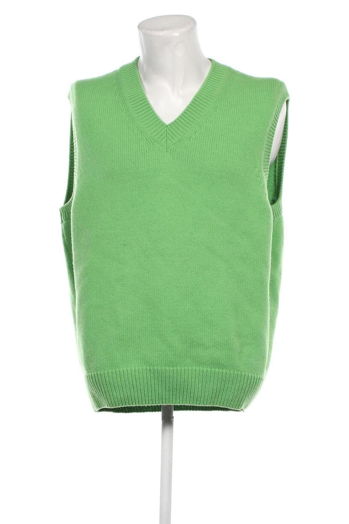Ανδρικό πουλόβερ Zara, Μέγεθος L, Χρώμα Πράσινο, Τιμή 16,00 €