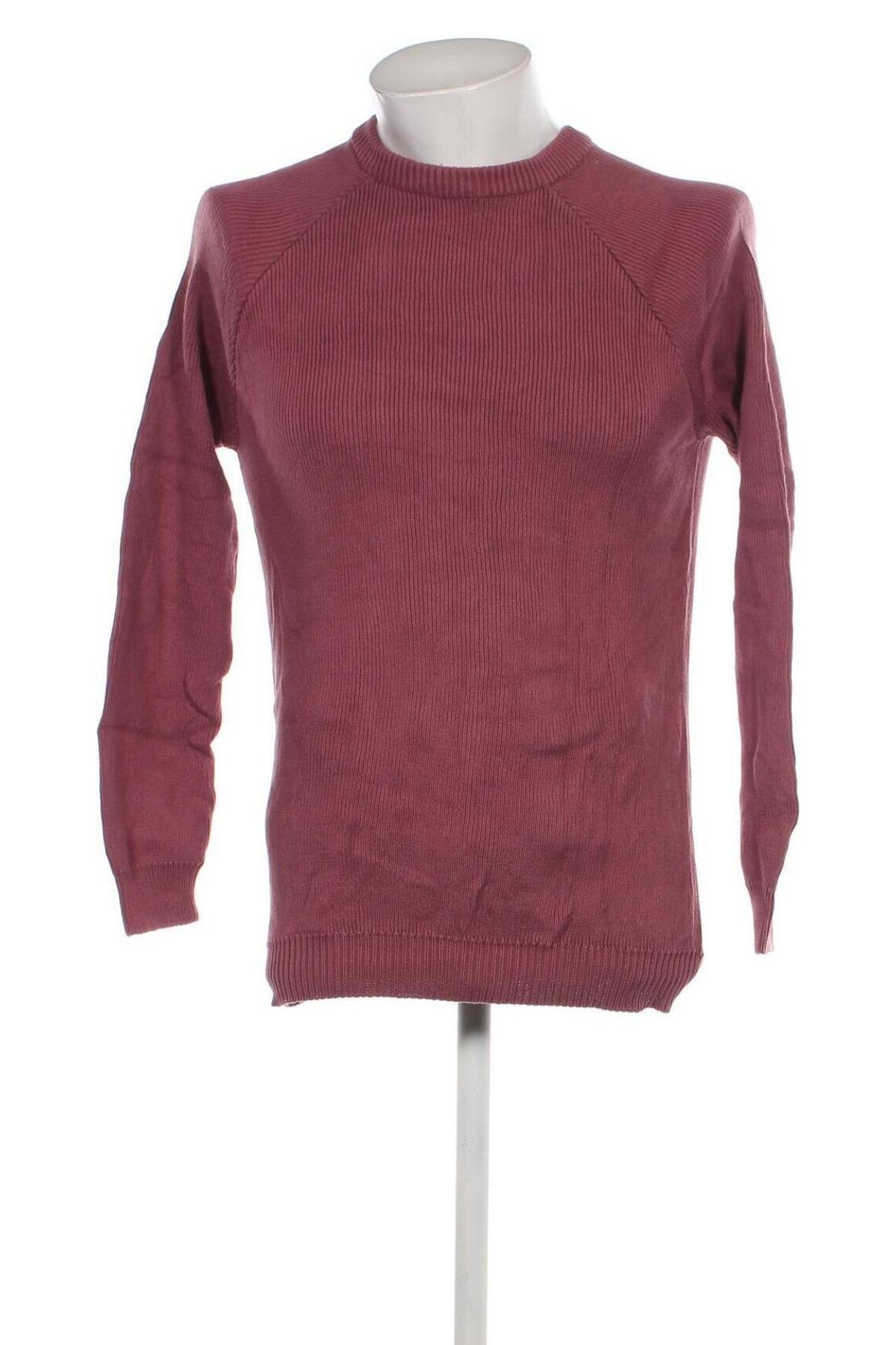 Herrenpullover Zara, Größe S, Farbe Rosa, Preis 5,79 €