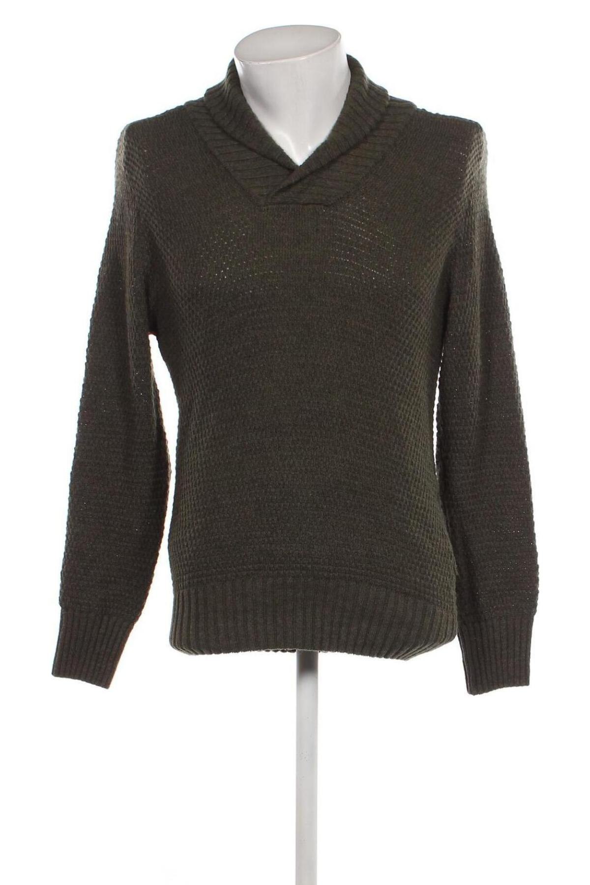 Pánsky sveter  Zara Man, Veľkosť M, Farba Zelená, Cena  8,16 €