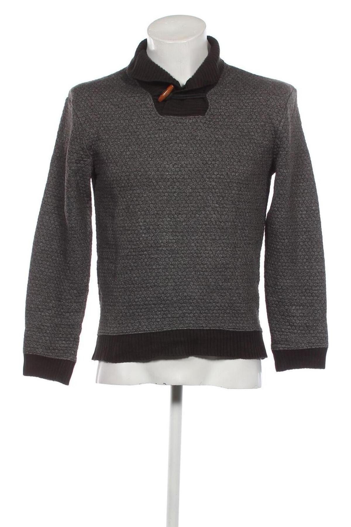 Ανδρικό πουλόβερ Zara Man, Μέγεθος S, Χρώμα Γκρί, Τιμή 6,53 €
