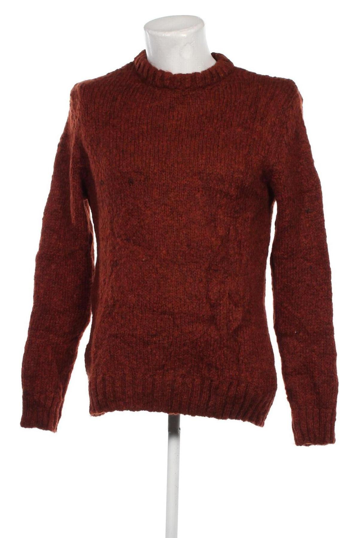 Ανδρικό πουλόβερ Zara Man, Μέγεθος M, Χρώμα Καφέ, Τιμή 19,79 €