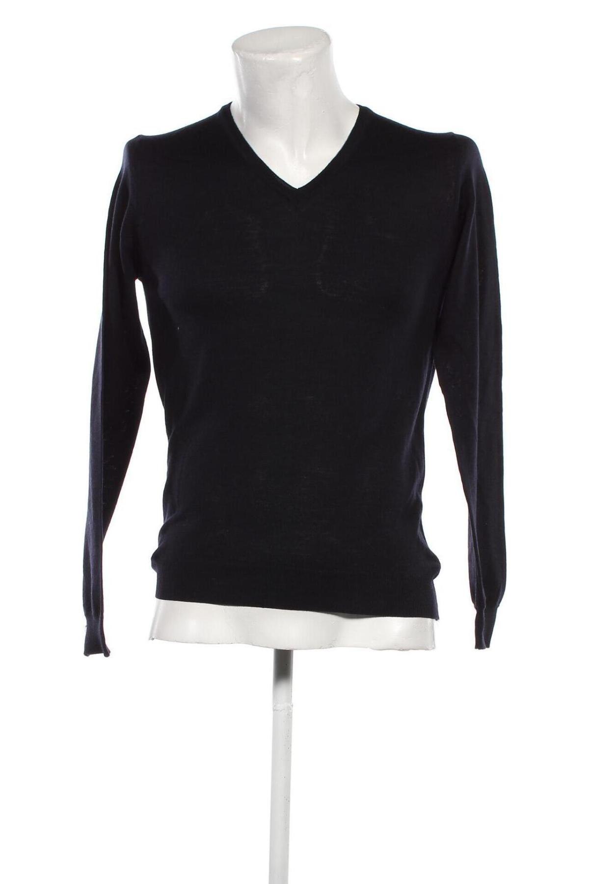 Pánsky sveter  Zara Man, Veľkosť M, Farba Modrá, Cena  16,47 €