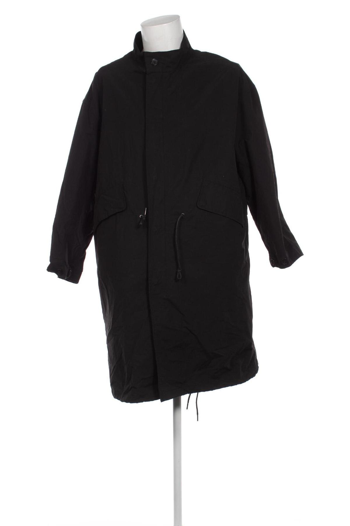 Pánsky prechodný kabát  Zara, Veľkosť M, Farba Čierna, Cena  32,16 €