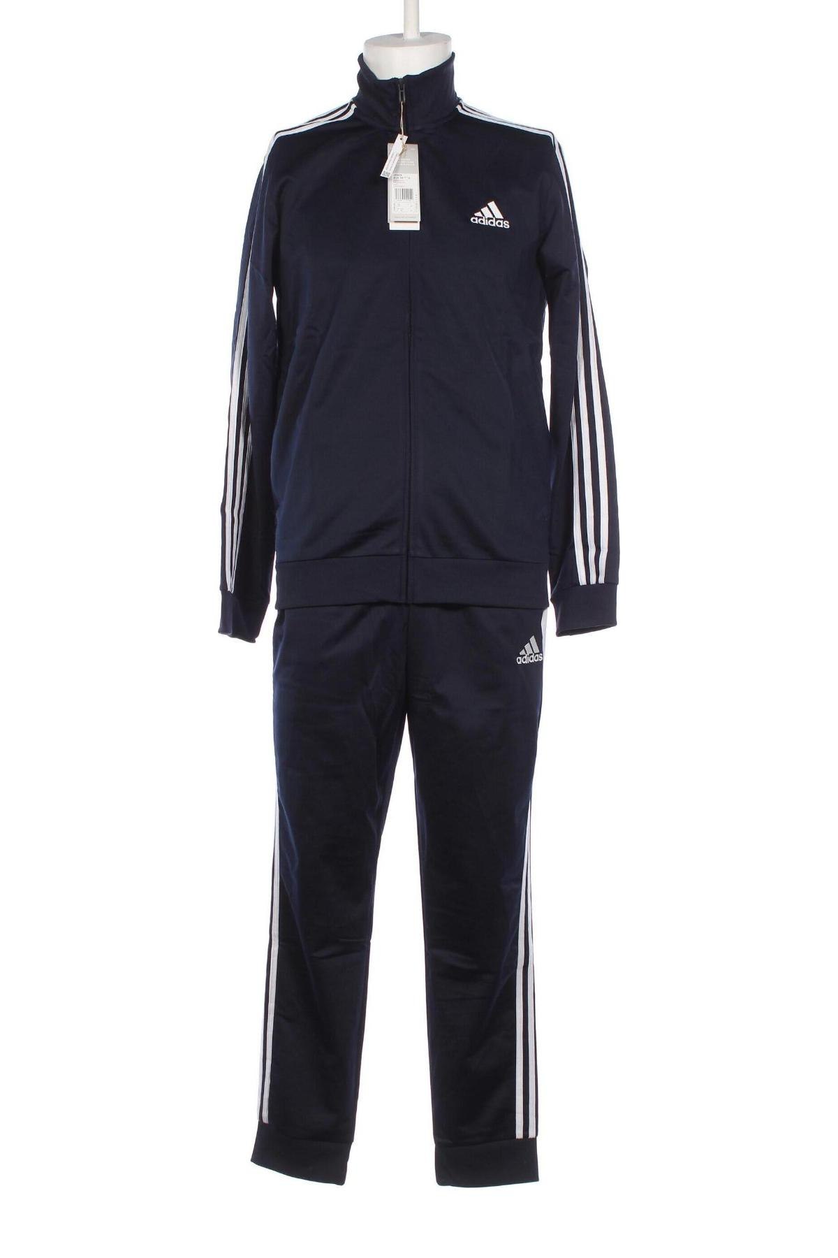 Мъжки спортен екип Adidas, Размер XL, Цвят Син, Цена 116,20 лв.