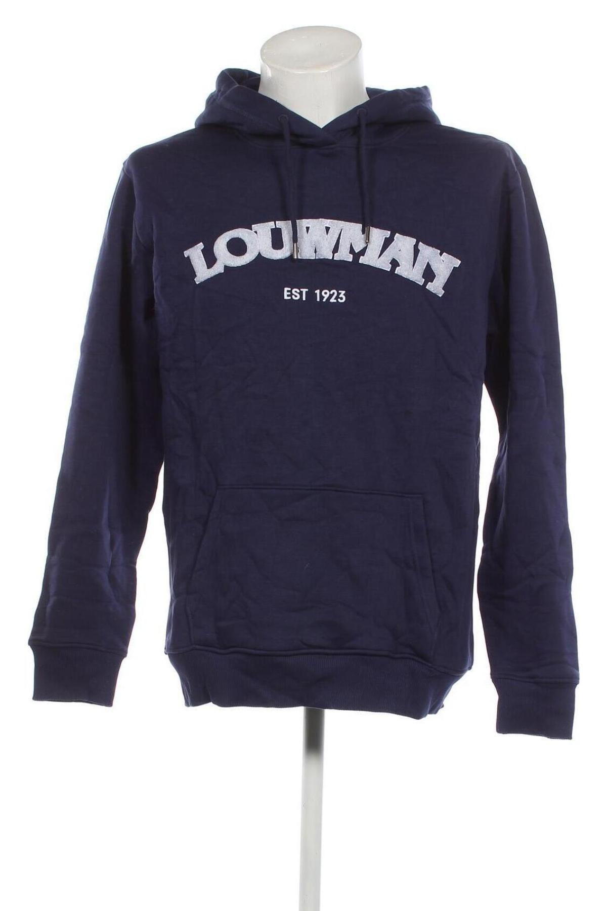 Herren Sweatshirt, Größe L, Farbe Blau, Preis 6,66 €