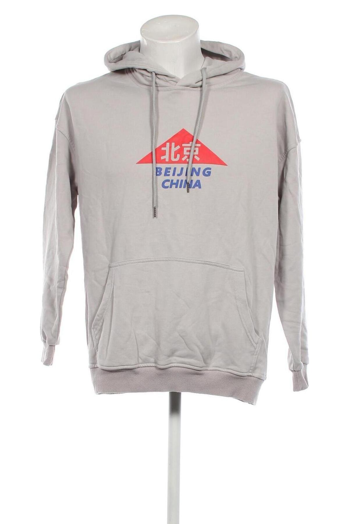 Herren Sweatshirt, Größe M, Farbe Grau, Preis 7,26 €