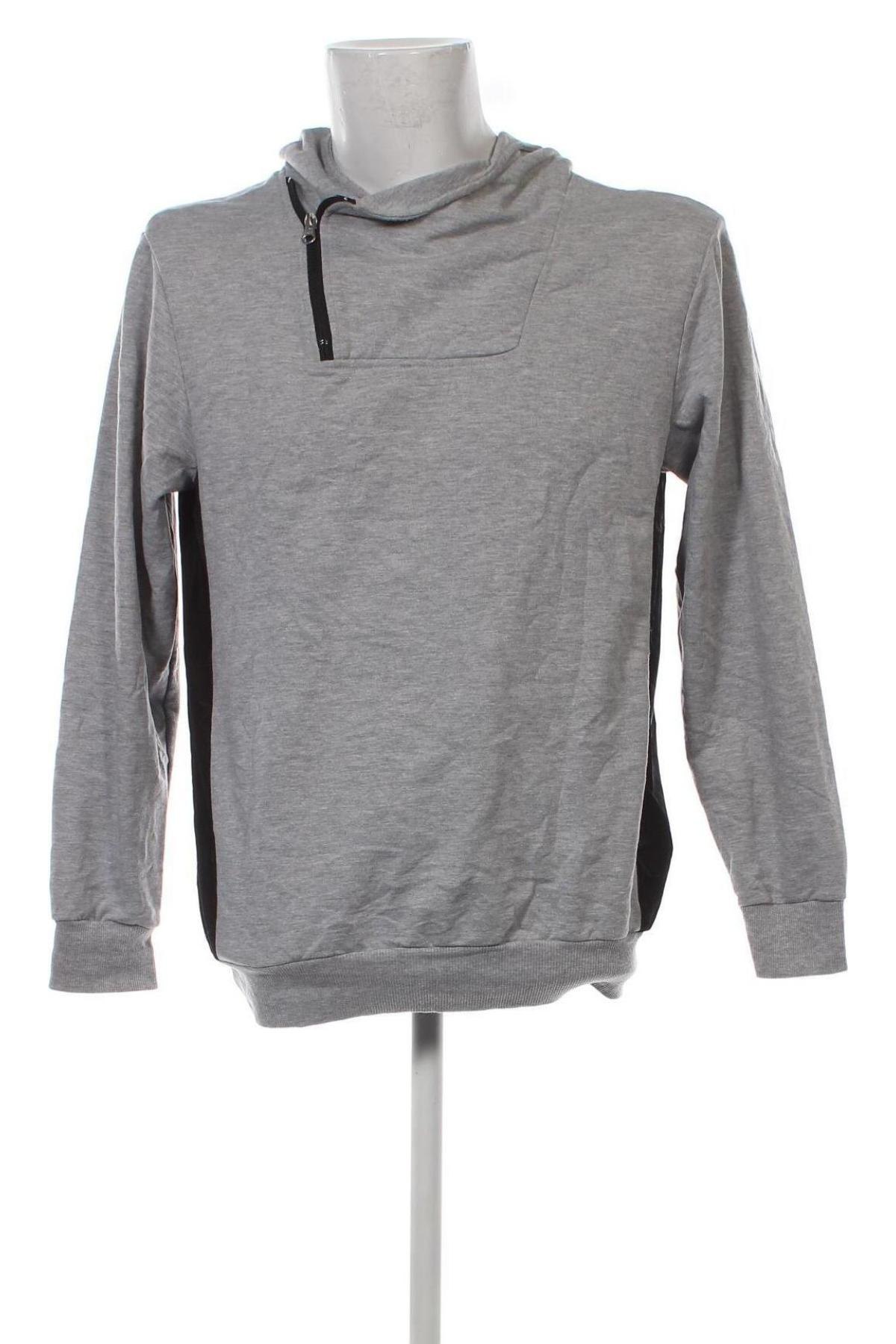 Herren Sweatshirt, Größe M, Farbe Grau, Preis € 9,28