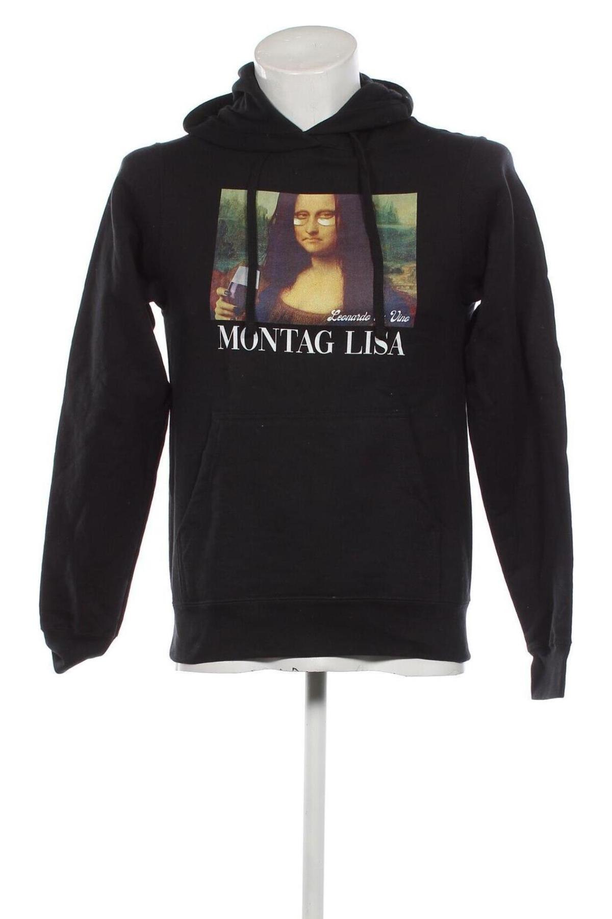 Férfi sweatshirt, Méret S, Szín Fekete, Ár 5 641 Ft