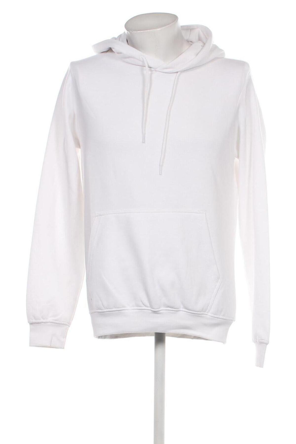 Herren Sweatshirt, Größe M, Farbe Weiß, Preis € 7,82