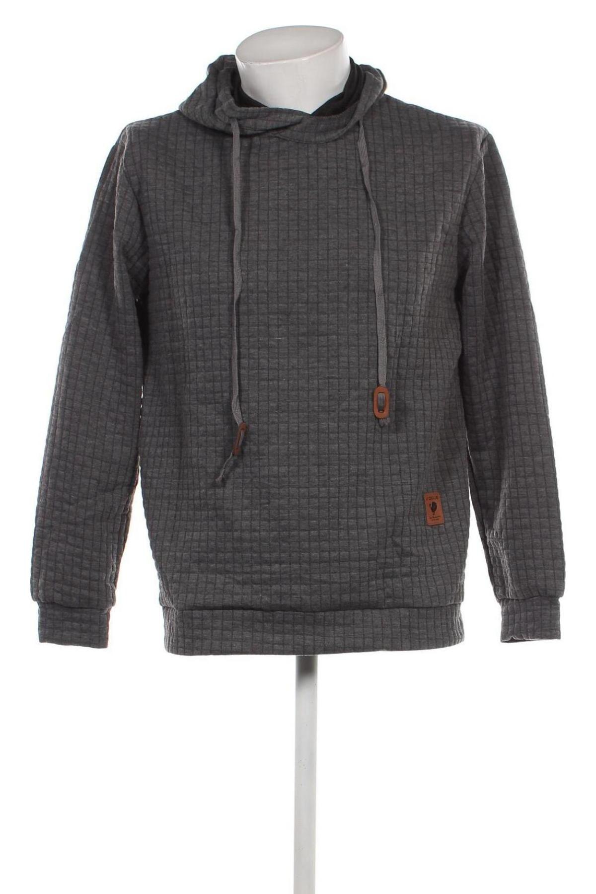 Herren Sweatshirt, Größe M, Farbe Grau, Preis € 13,72