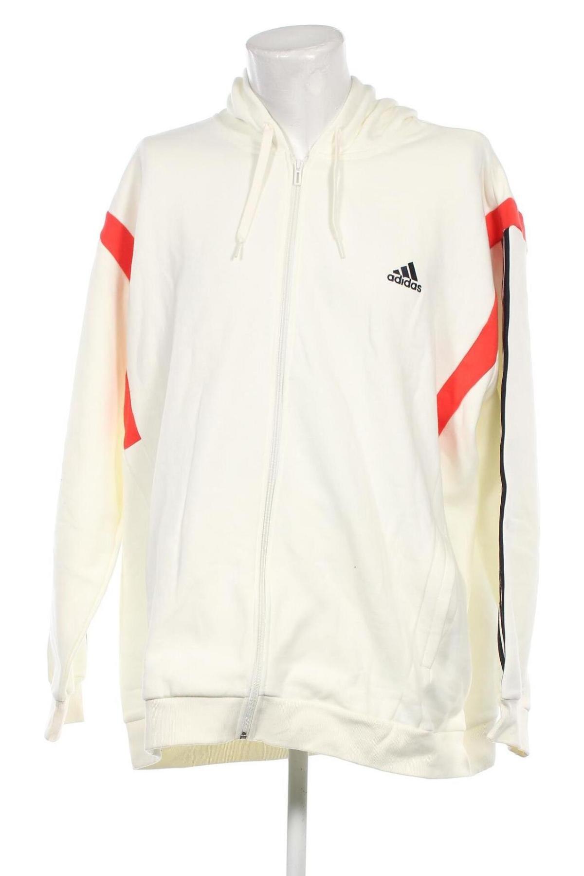 Herren Sweatshirt Adidas, Größe 3XL, Farbe Ecru, Preis 63,92 €
