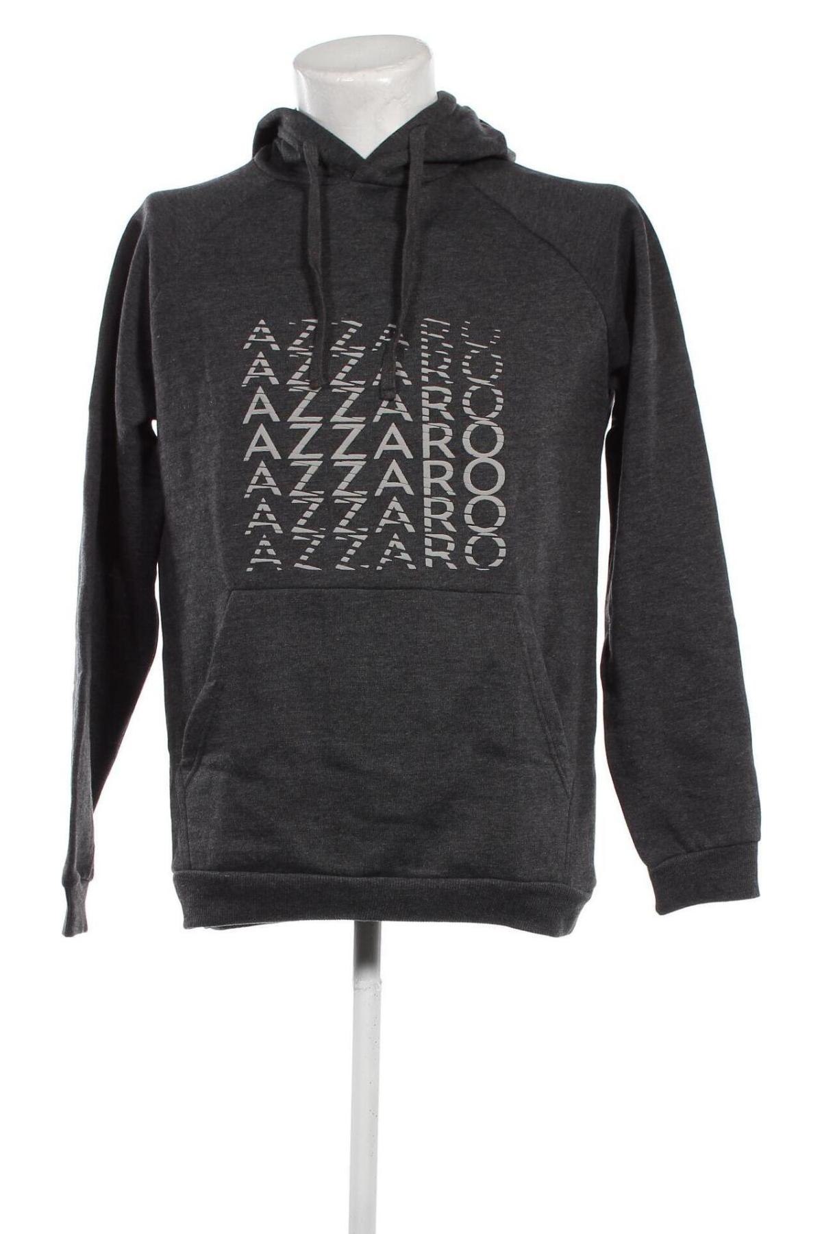 Herren Sweatshirt Azzaro, Größe L, Farbe Grau, Preis € 169,50