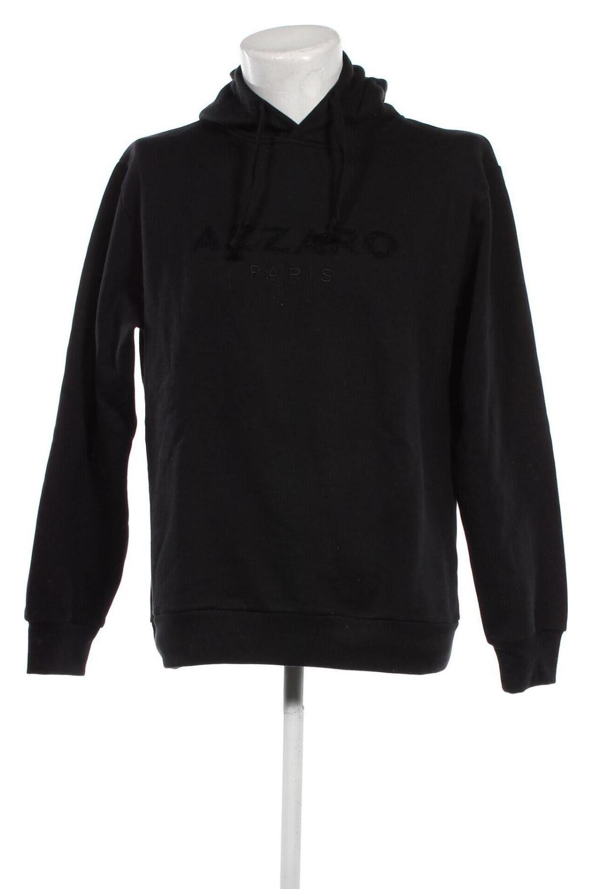 Herren Sweatshirt Azzaro, Größe L, Farbe Schwarz, Preis € 174,74