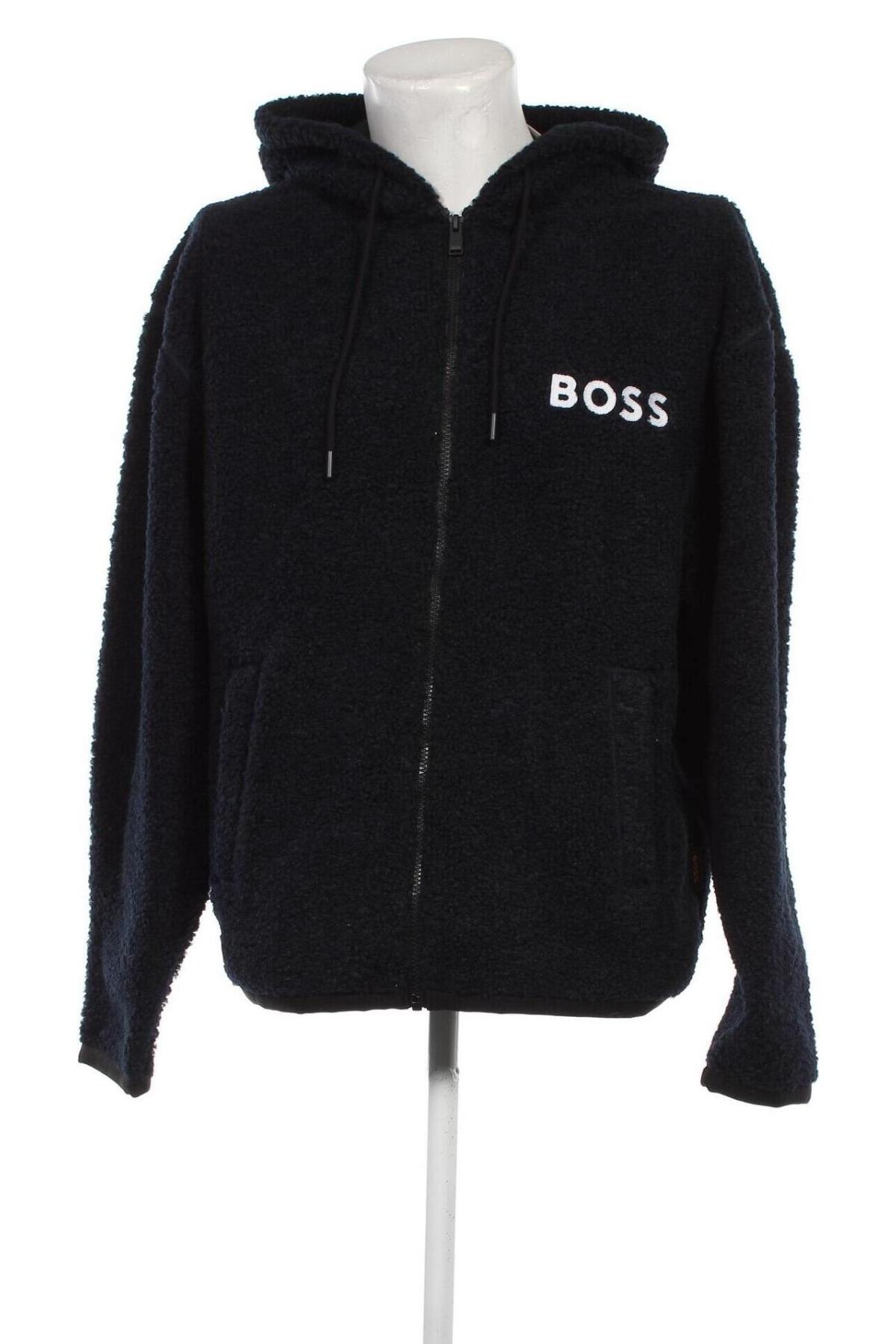 Herren Sweatshirt BOSS, Größe L, Farbe Blau, Preis € 63,00