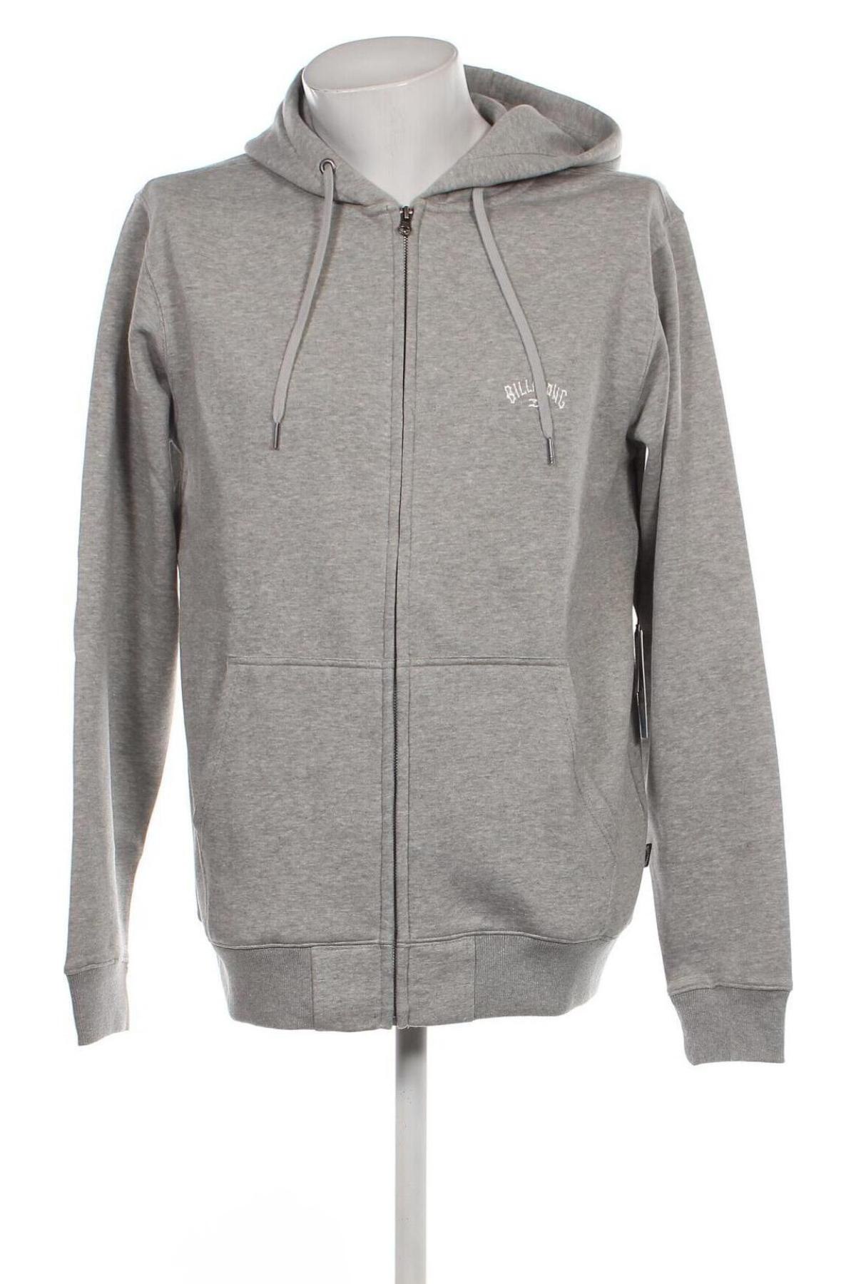Herren Sweatshirt Billabong, Größe L, Farbe Grau, Preis € 47,94