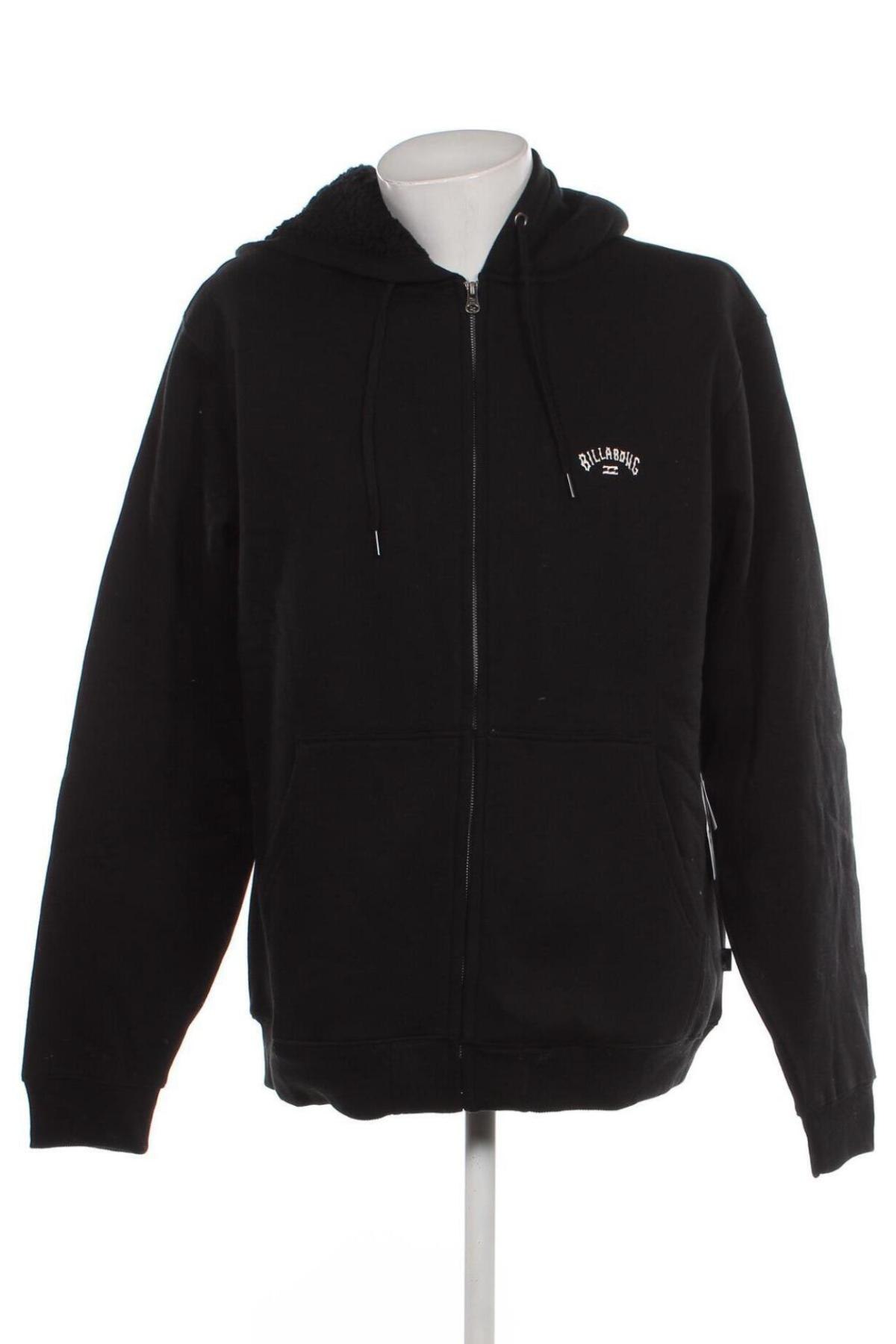 Ανδρικό φούτερ Billabong, Μέγεθος XL, Χρώμα Μαύρο, Τιμή 23,97 €