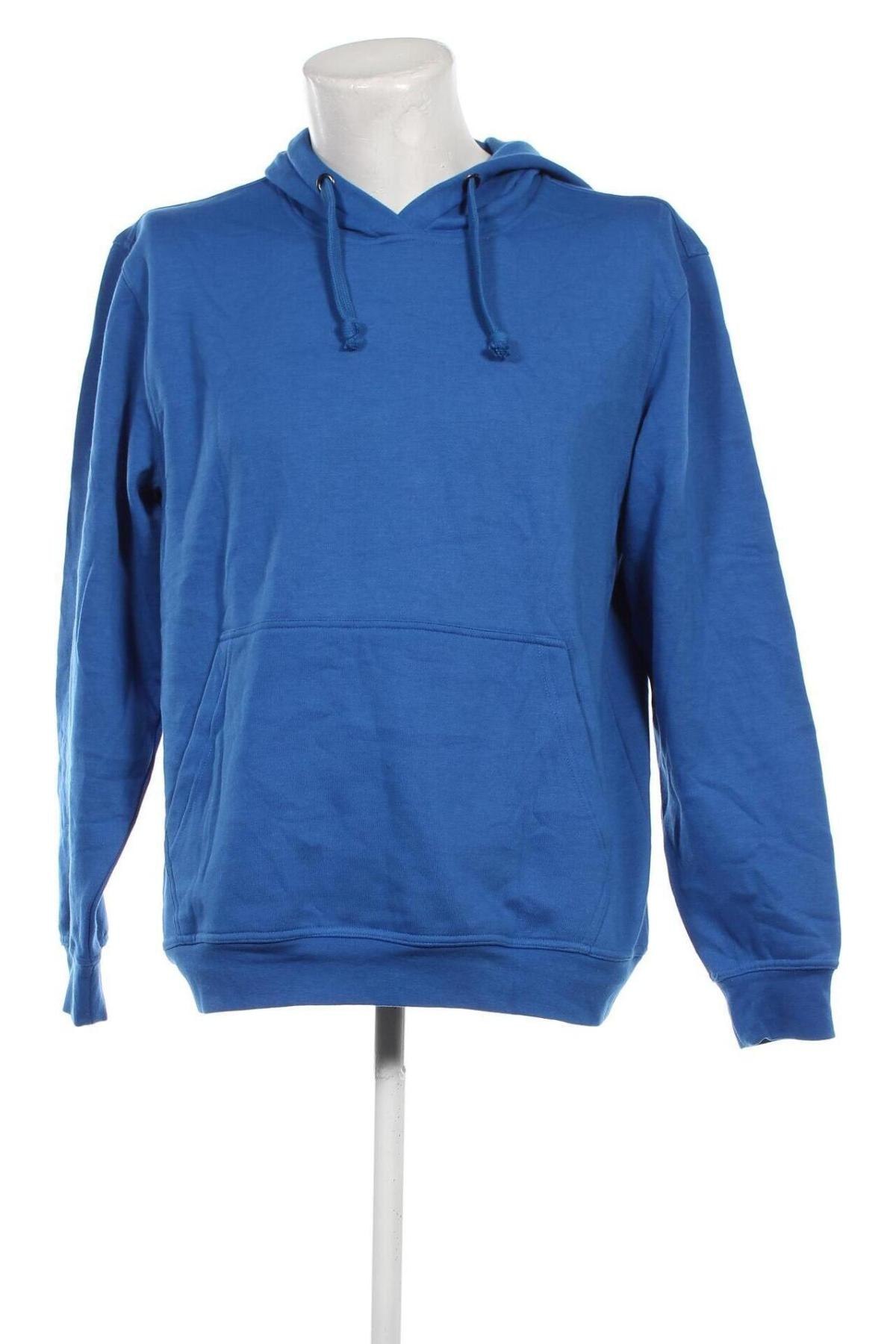 Herren Sweatshirt Clique, Größe L, Farbe Blau, Preis 7,26 €