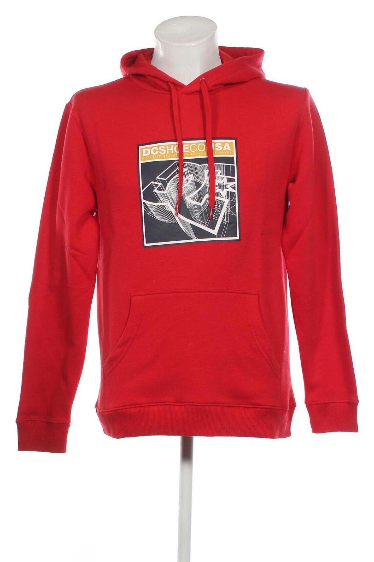 Herren Sweatshirt DC Shoes, Größe M, Farbe Rot, Preis € 58,17
