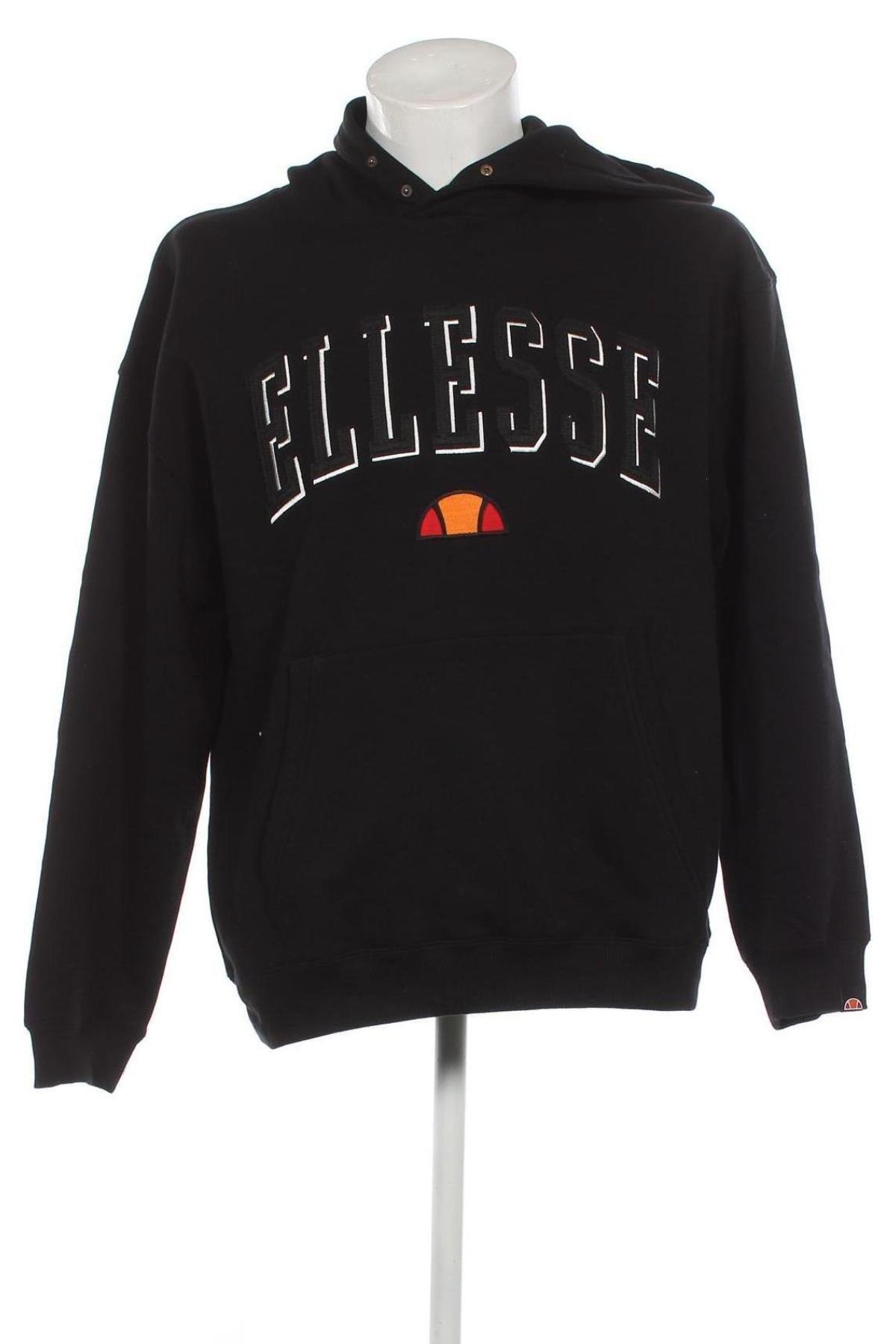 Ανδρικό φούτερ Ellesse, Μέγεθος L, Χρώμα Μαύρο, Τιμή 47,94 €