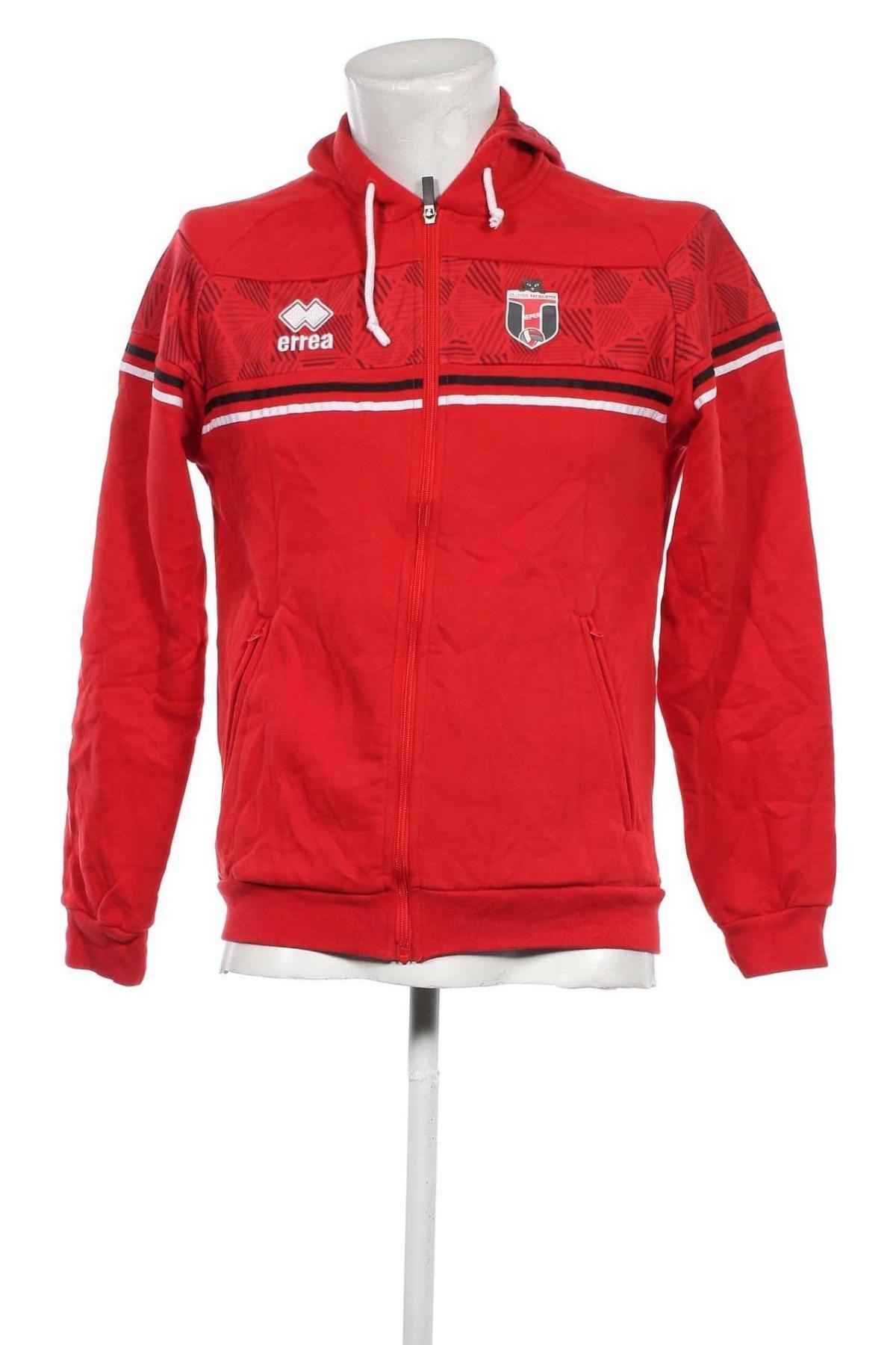 Herren Sweatshirt Errea, Größe M, Farbe Rot, Preis € 8,56