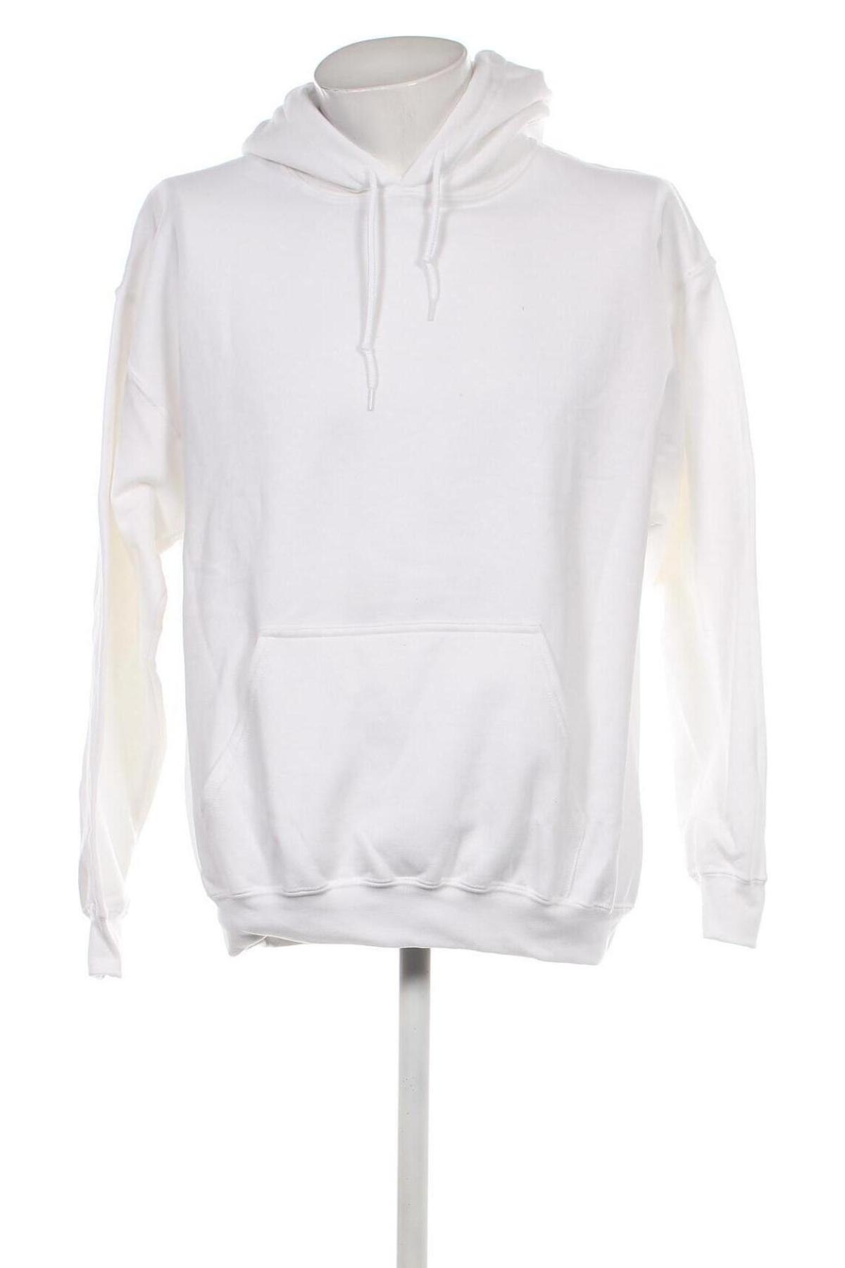 Ανδρικό φούτερ Gildan, Μέγεθος L, Χρώμα Λευκό, Τιμή 14,23 €