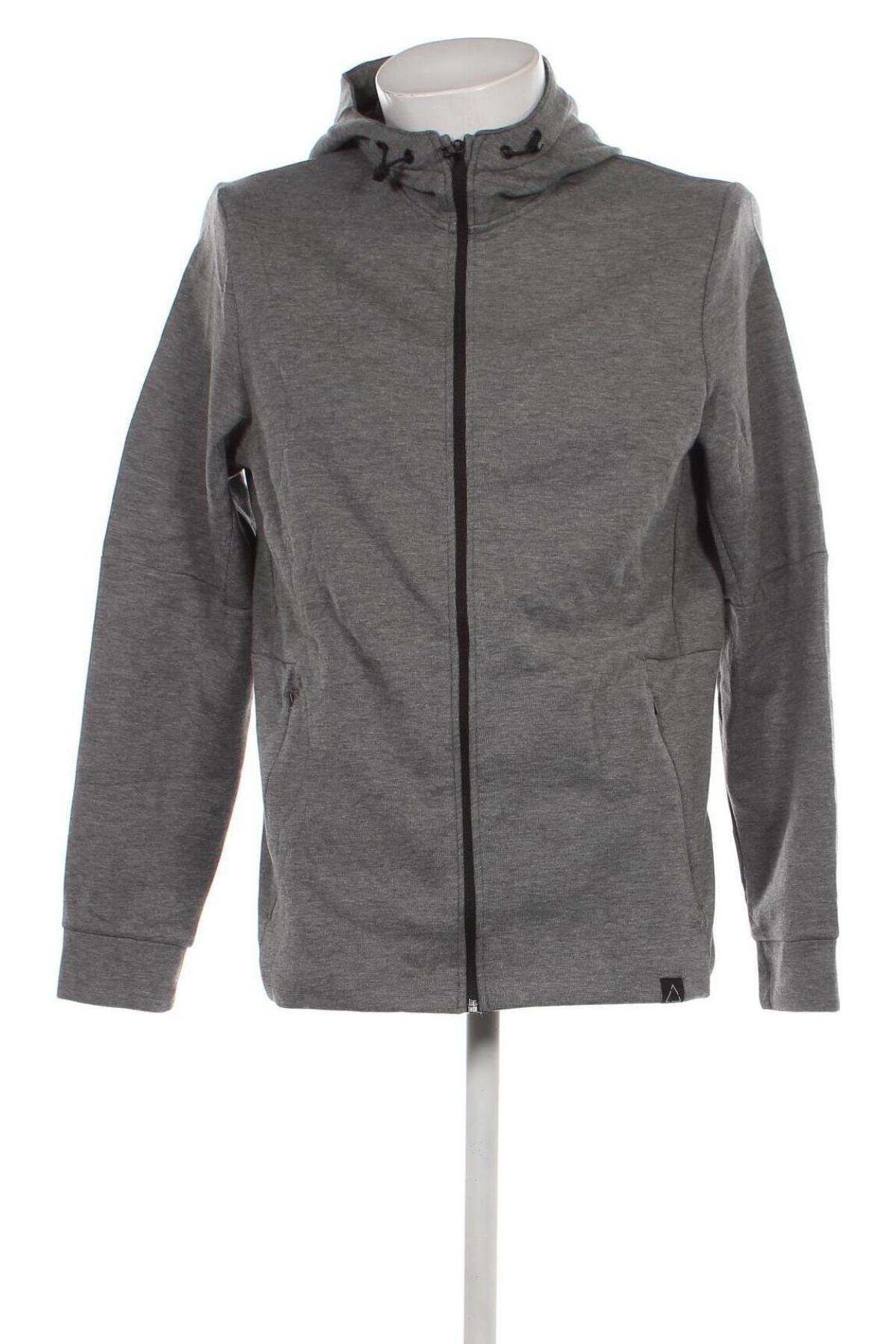 Herren Sweatshirt H&M Sport, Größe M, Farbe Grau, Preis 20,18 €