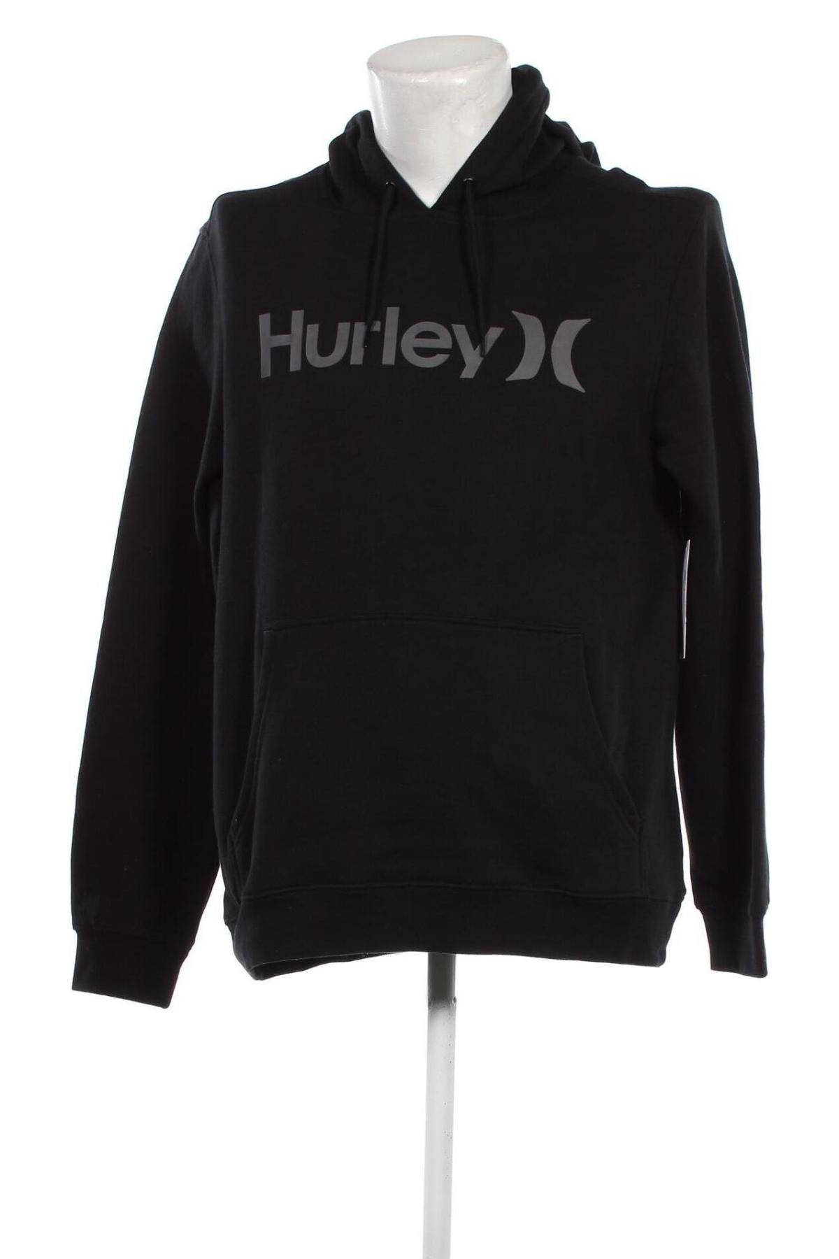 Ανδρικό φούτερ Hurley, Μέγεθος M, Χρώμα Μαύρο, Τιμή 60,08 €
