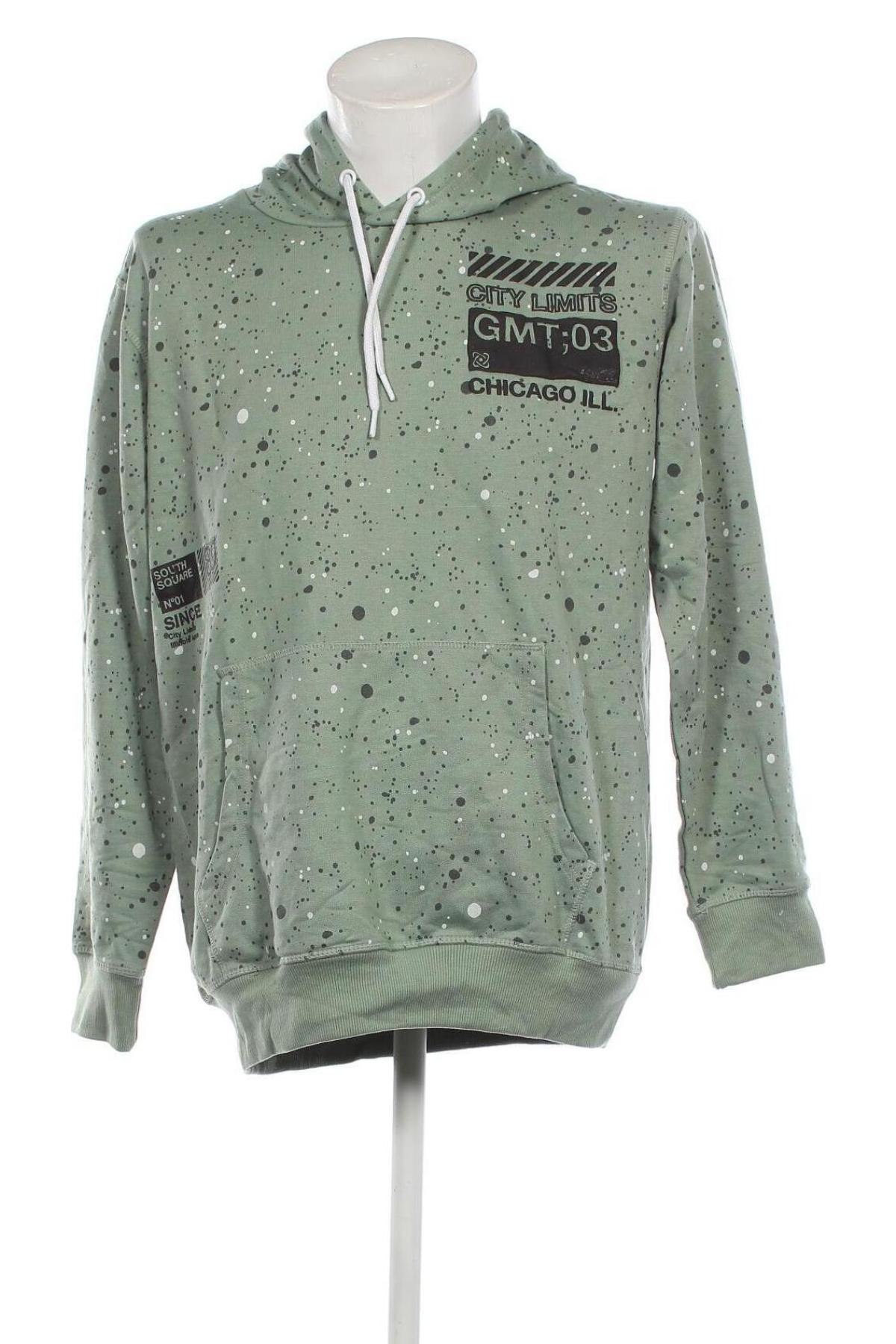 Herren Sweatshirt Infinity, Größe L, Farbe Grün, Preis € 20,18
