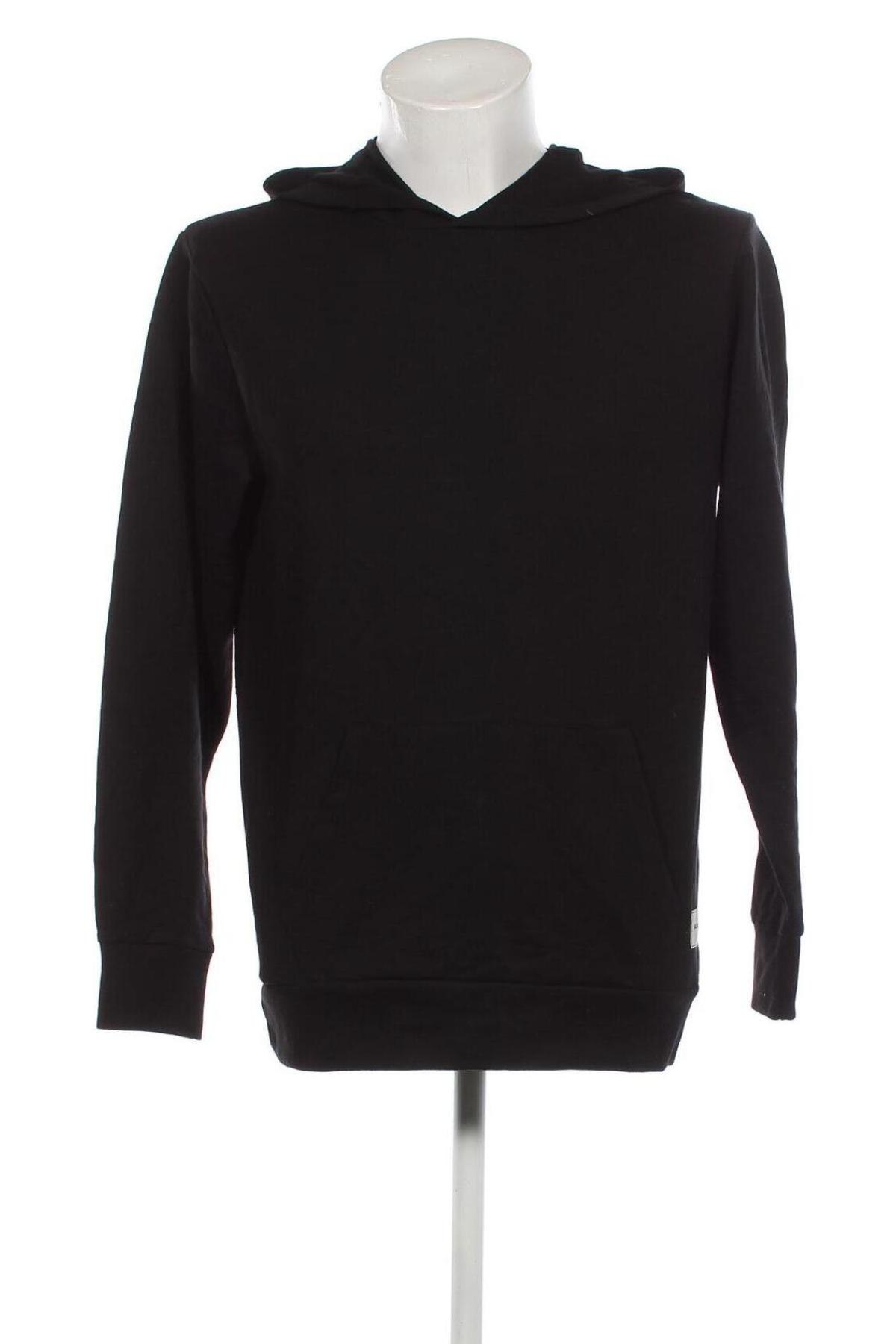 Herren Sweatshirt Jack & Jones, Größe M, Farbe Schwarz, Preis € 12,14