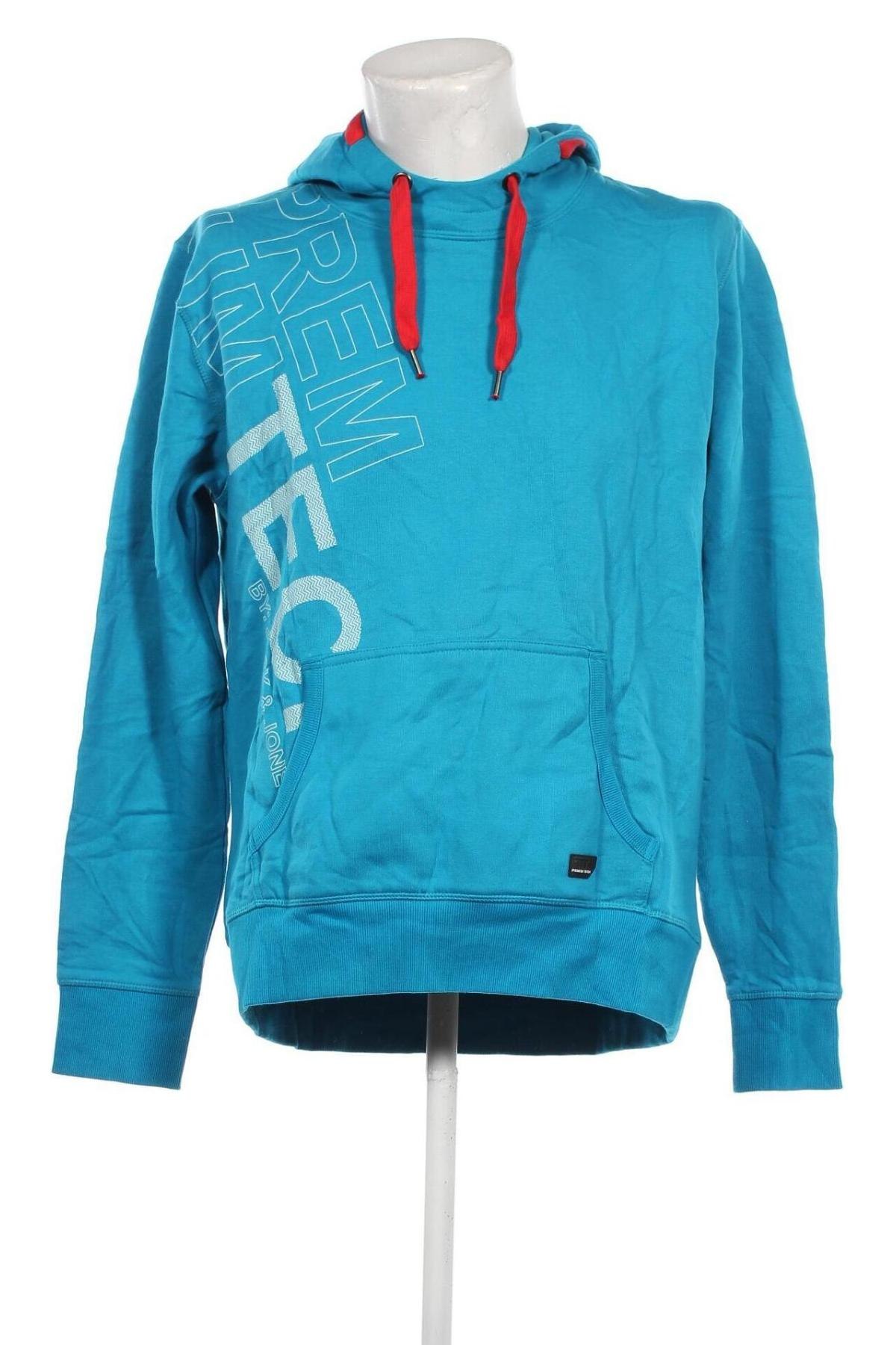 Herren Sweatshirt Jack & Jones, Größe XL, Farbe Blau, Preis € 18,79