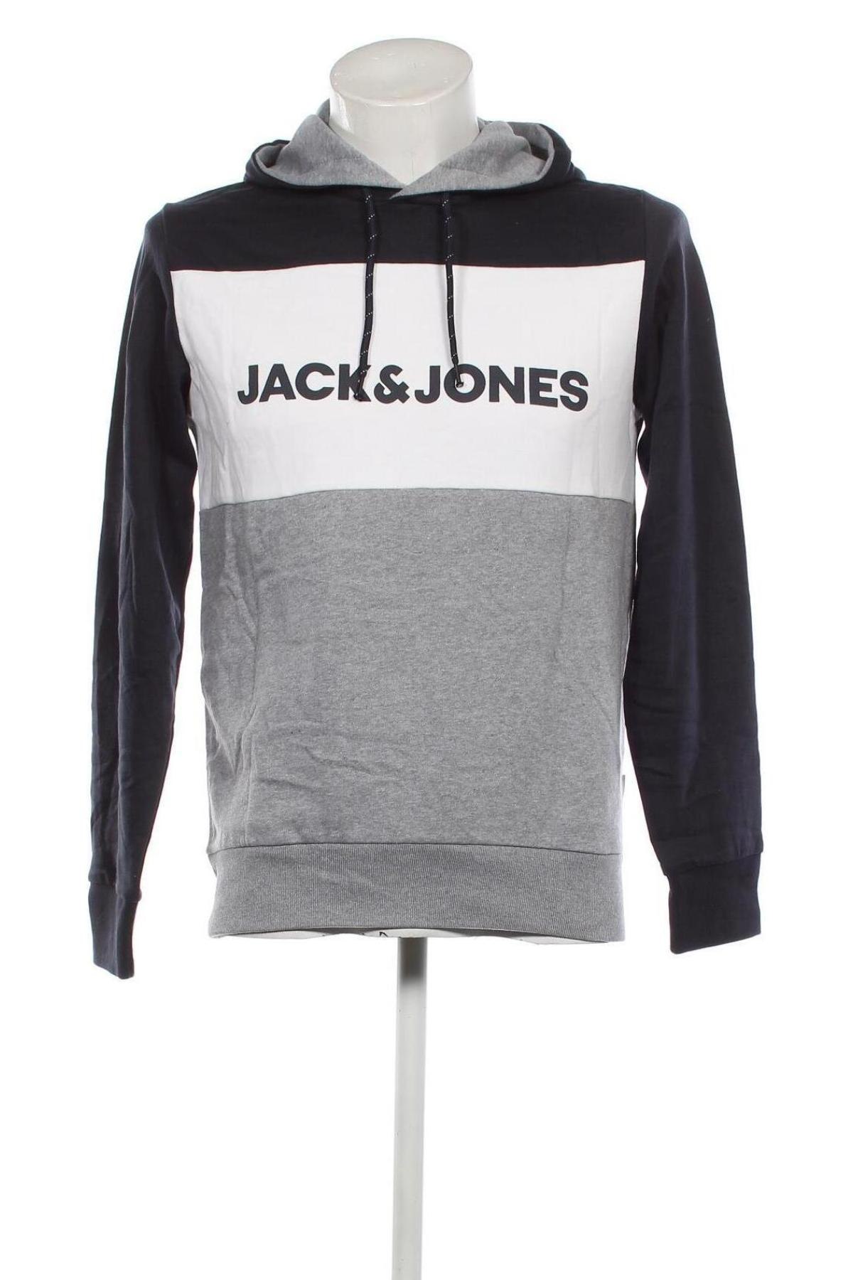 Ανδρικό φούτερ Jack & Jones, Μέγεθος S, Χρώμα Γκρί, Τιμή 16,70 €
