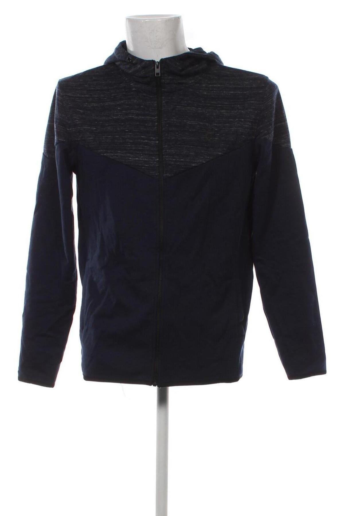 Herren Sweatshirt Jack & Jones, Größe L, Farbe Blau, Preis € 18,79