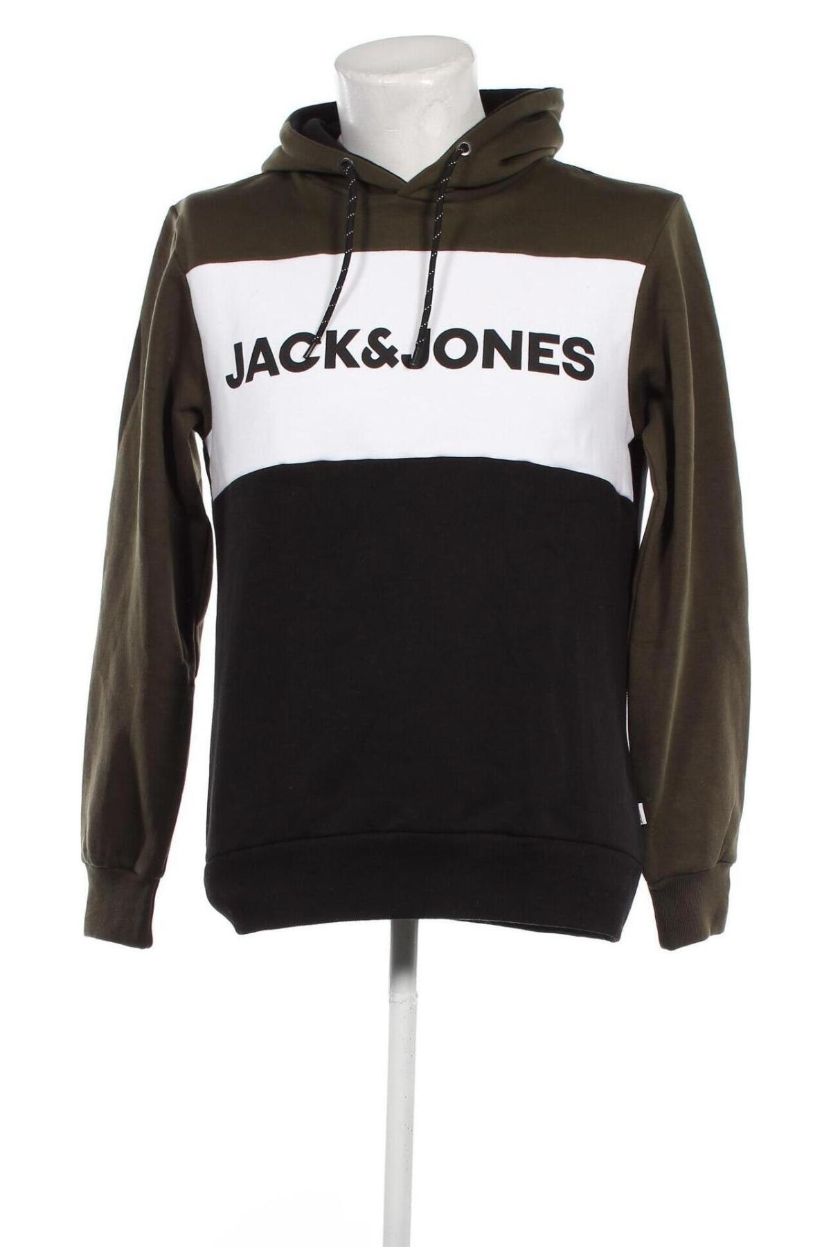 Herren Sweatshirt Jack & Jones, Größe M, Farbe Mehrfarbig, Preis € 31,96