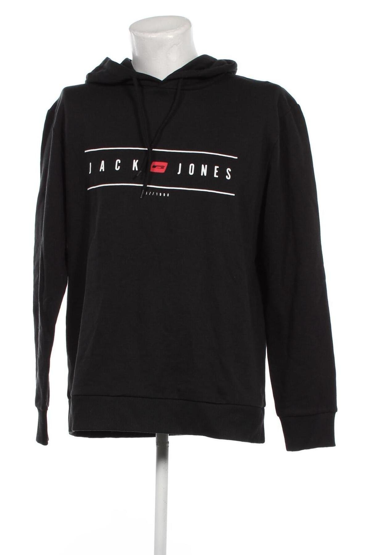 Pánská mikina  Jack & Jones, Velikost XXL, Barva Černá, Cena  899,00 Kč