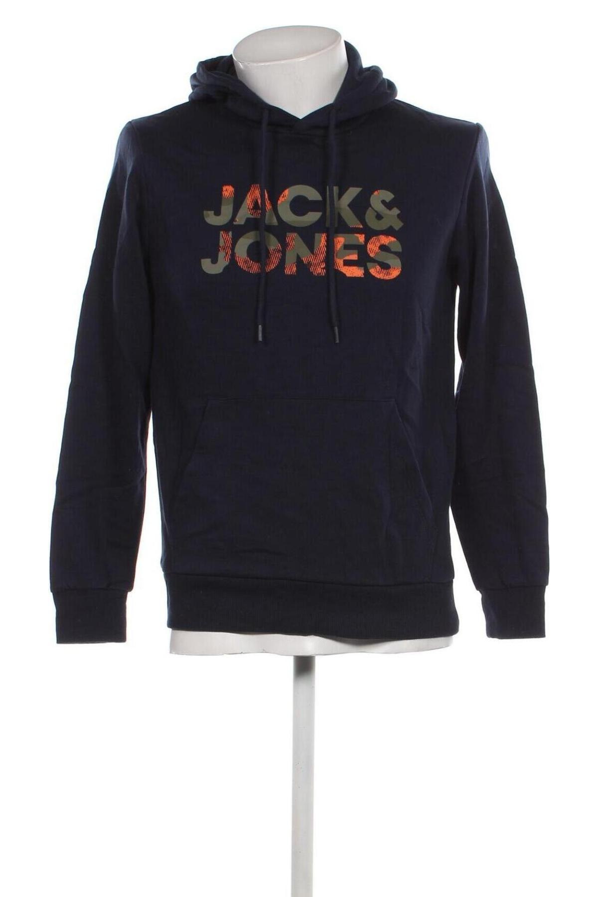 Herren Sweatshirt Jack & Jones, Größe S, Farbe Blau, Preis 18,79 €